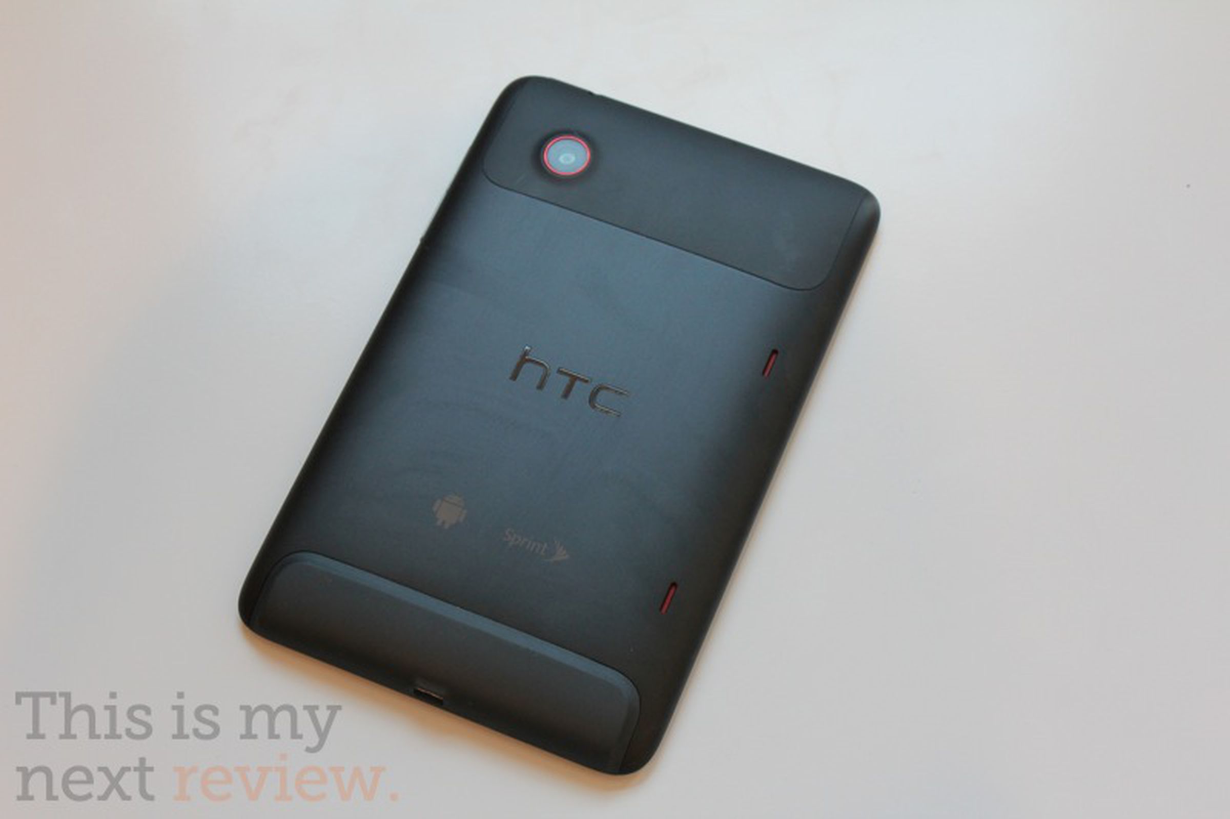 HTC Evo View 4G Review Pictures