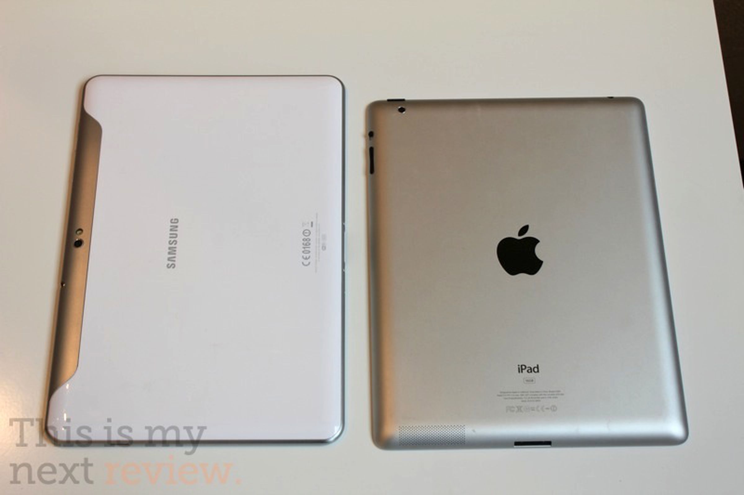 Samsung Galaxy Tab 10.1 review pictures