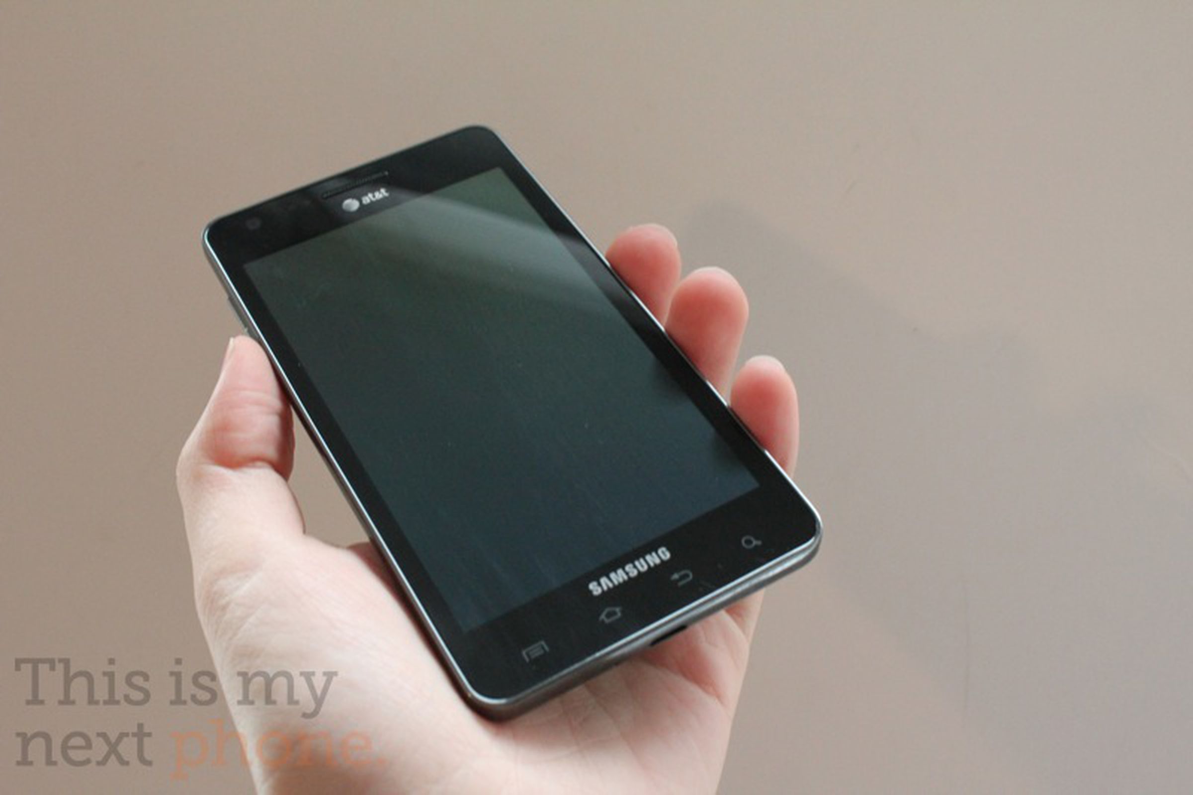 Samsung Infuse 4G review pictures