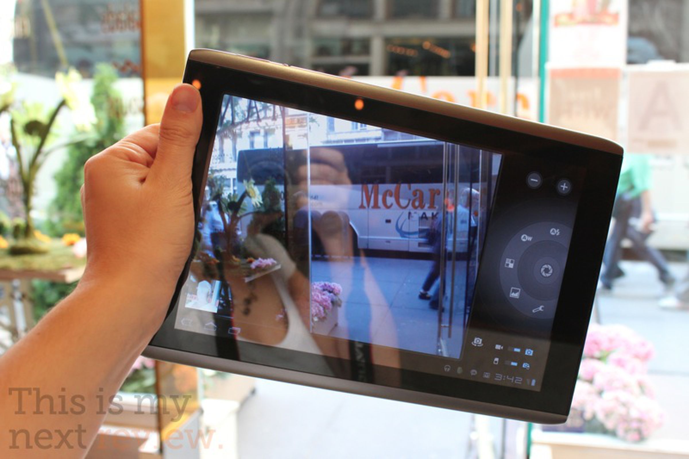 Acer Iconia Tab A500 review pictures