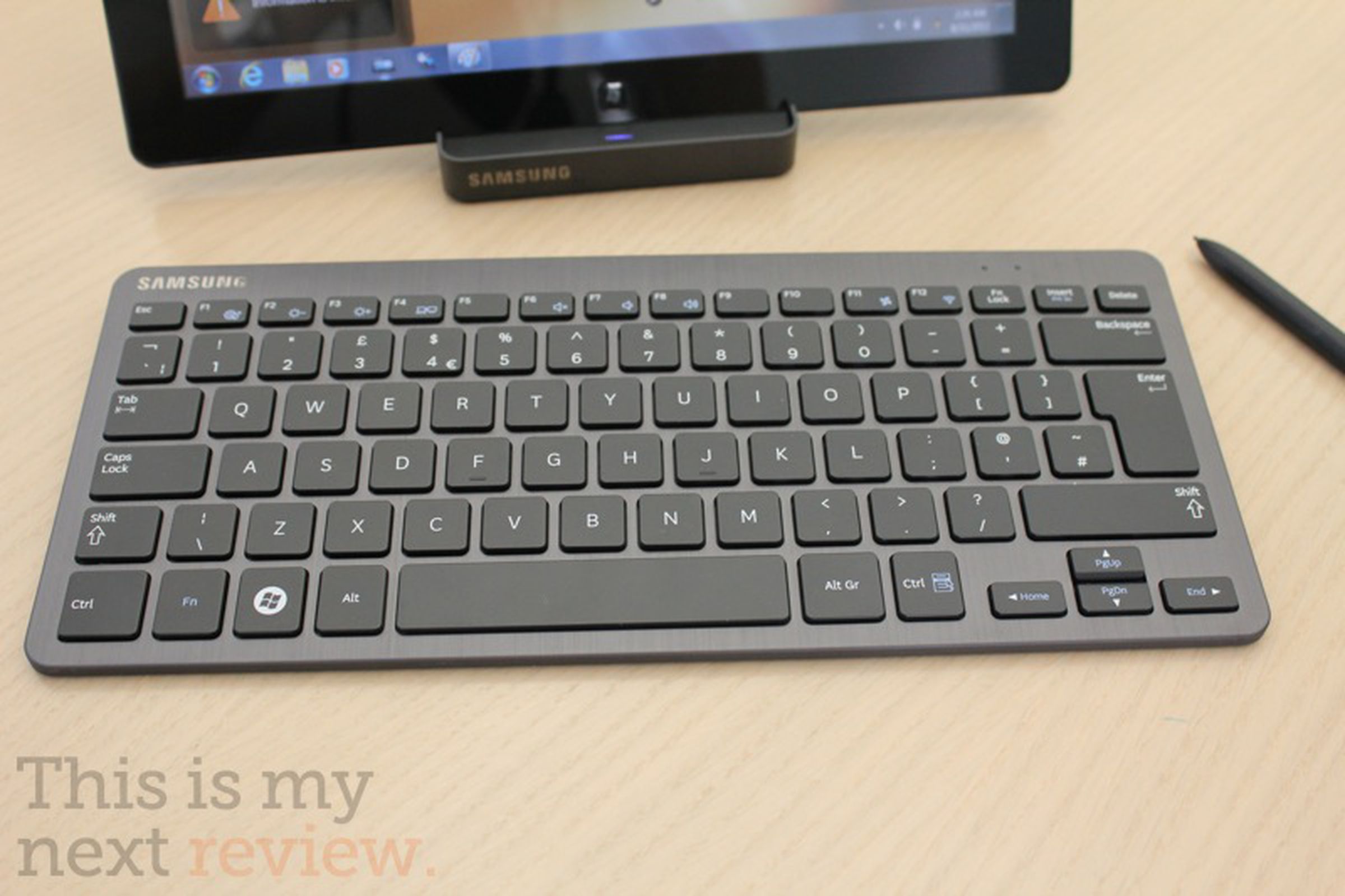 Samsung Series 7 Slate PC hands-on