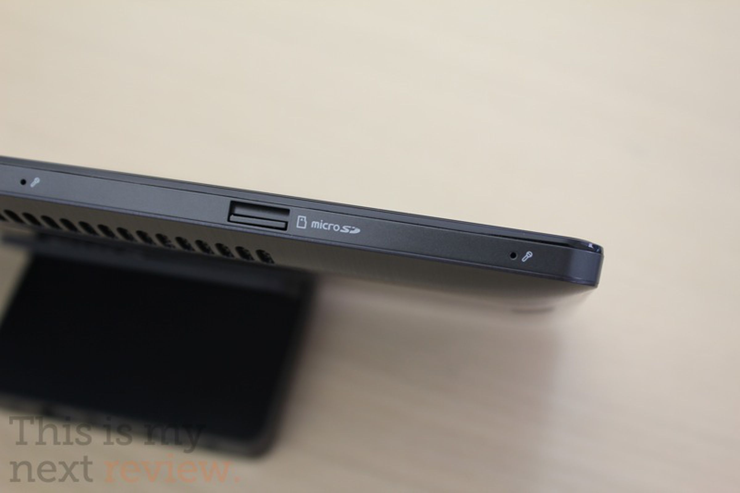 Samsung Series 7 Slate PC hands-on