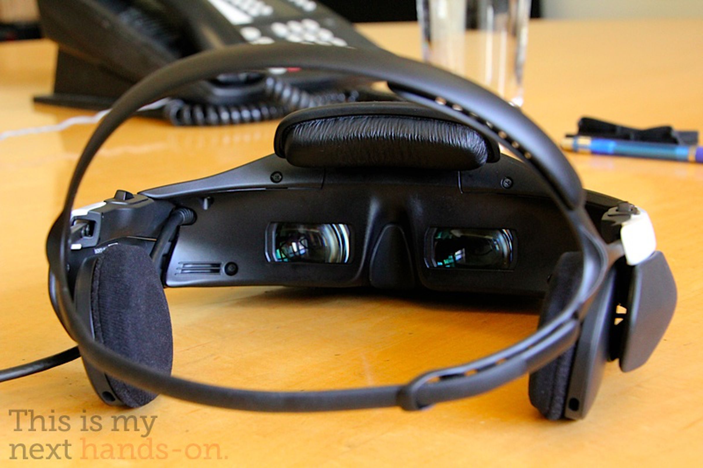 Sony 3D Wearable HDTV: price, release date and hands-on preview