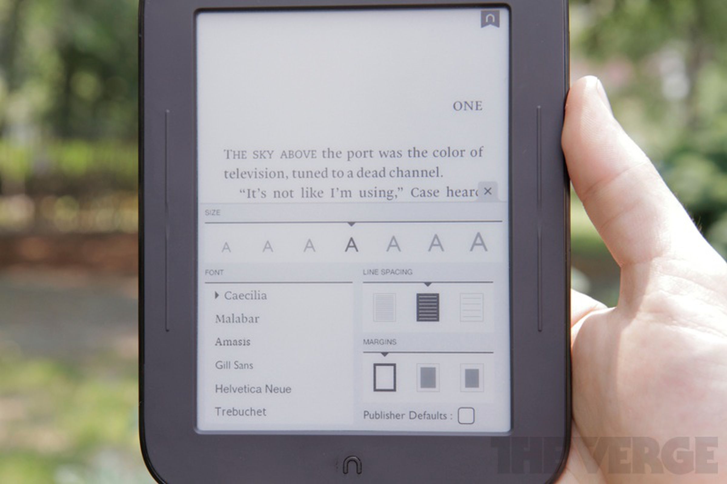Nook review