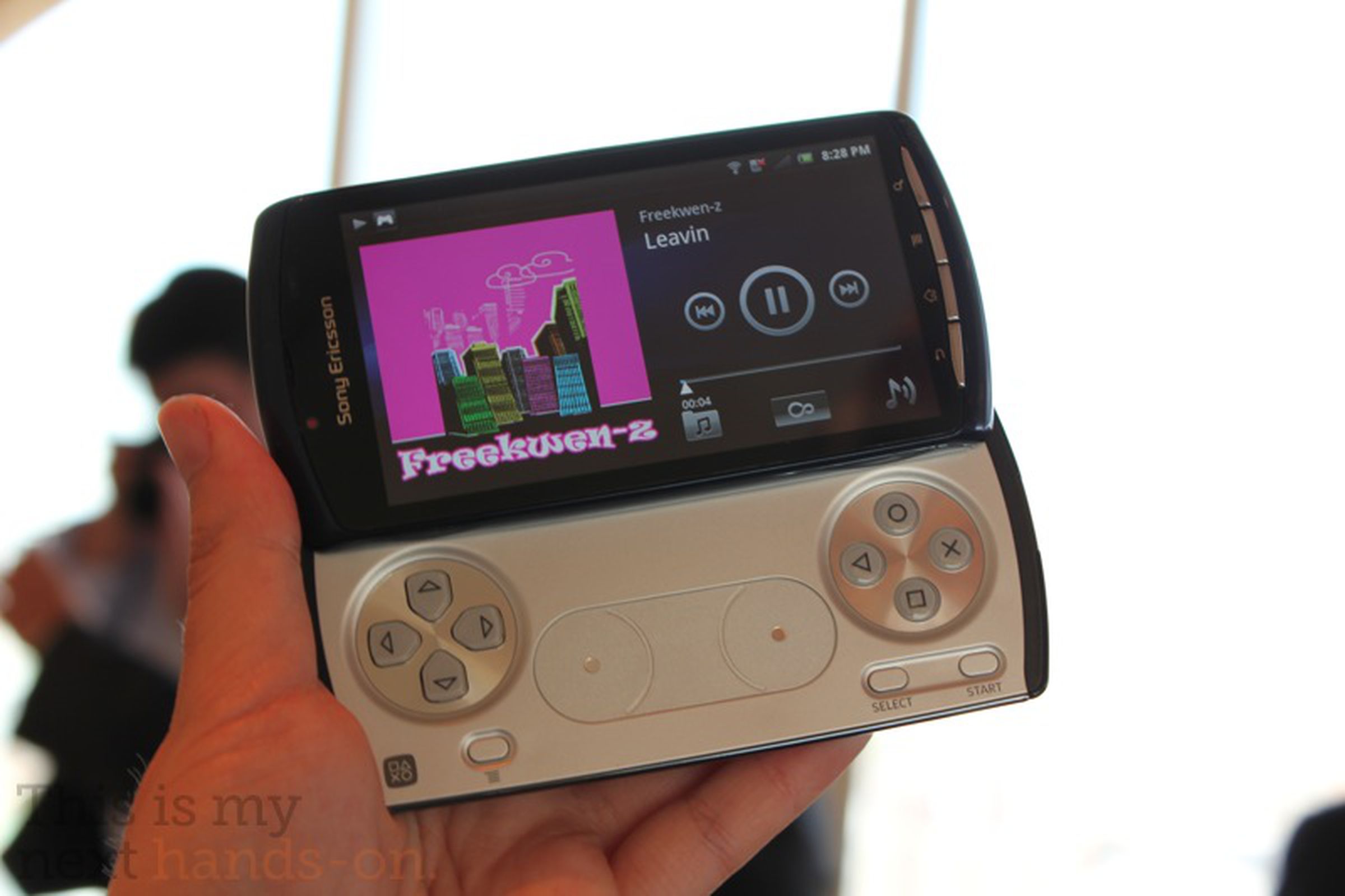 Xperia Play for AT&T hands-on pictures