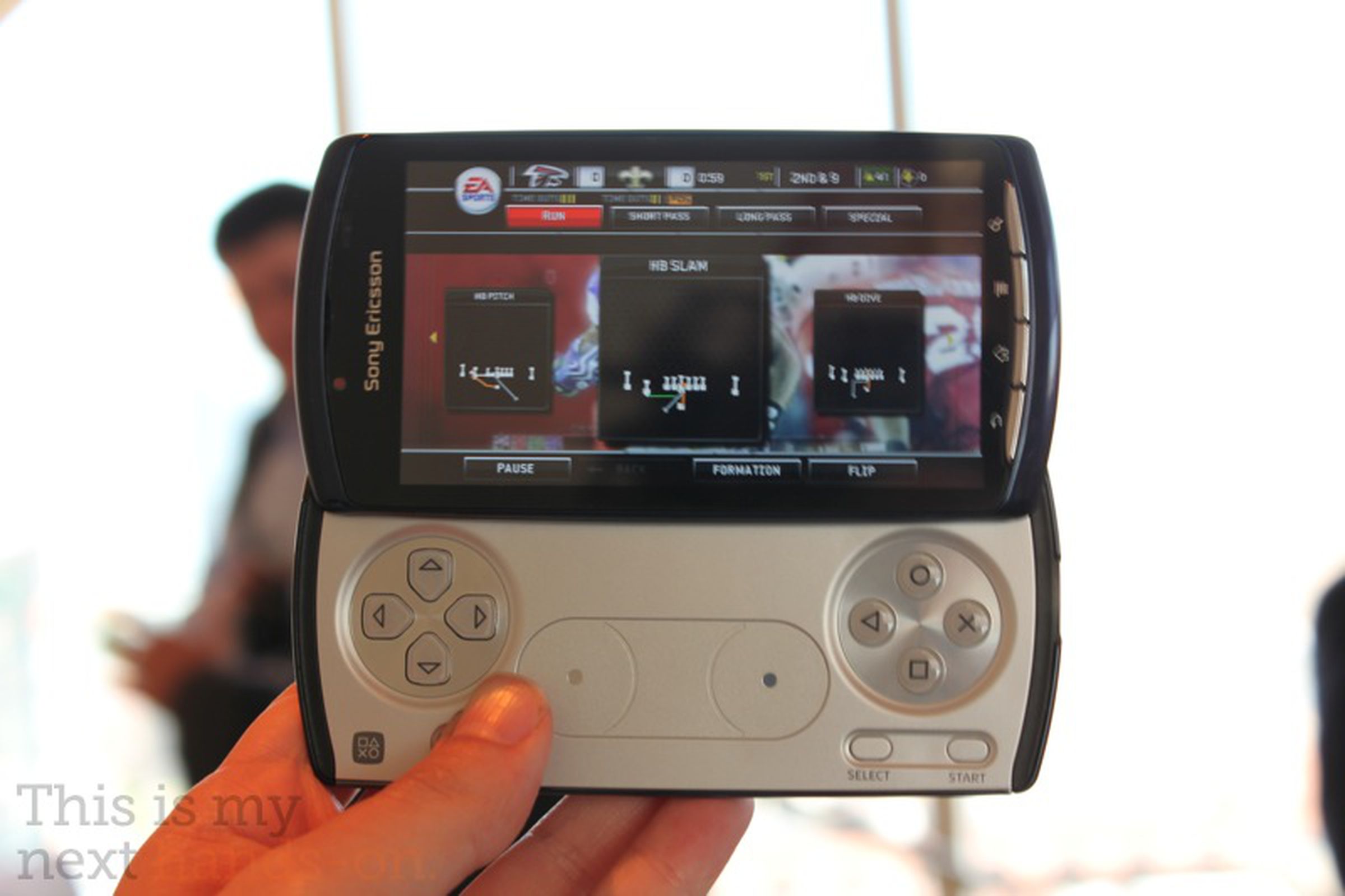 Xperia Play for AT&T hands-on pictures