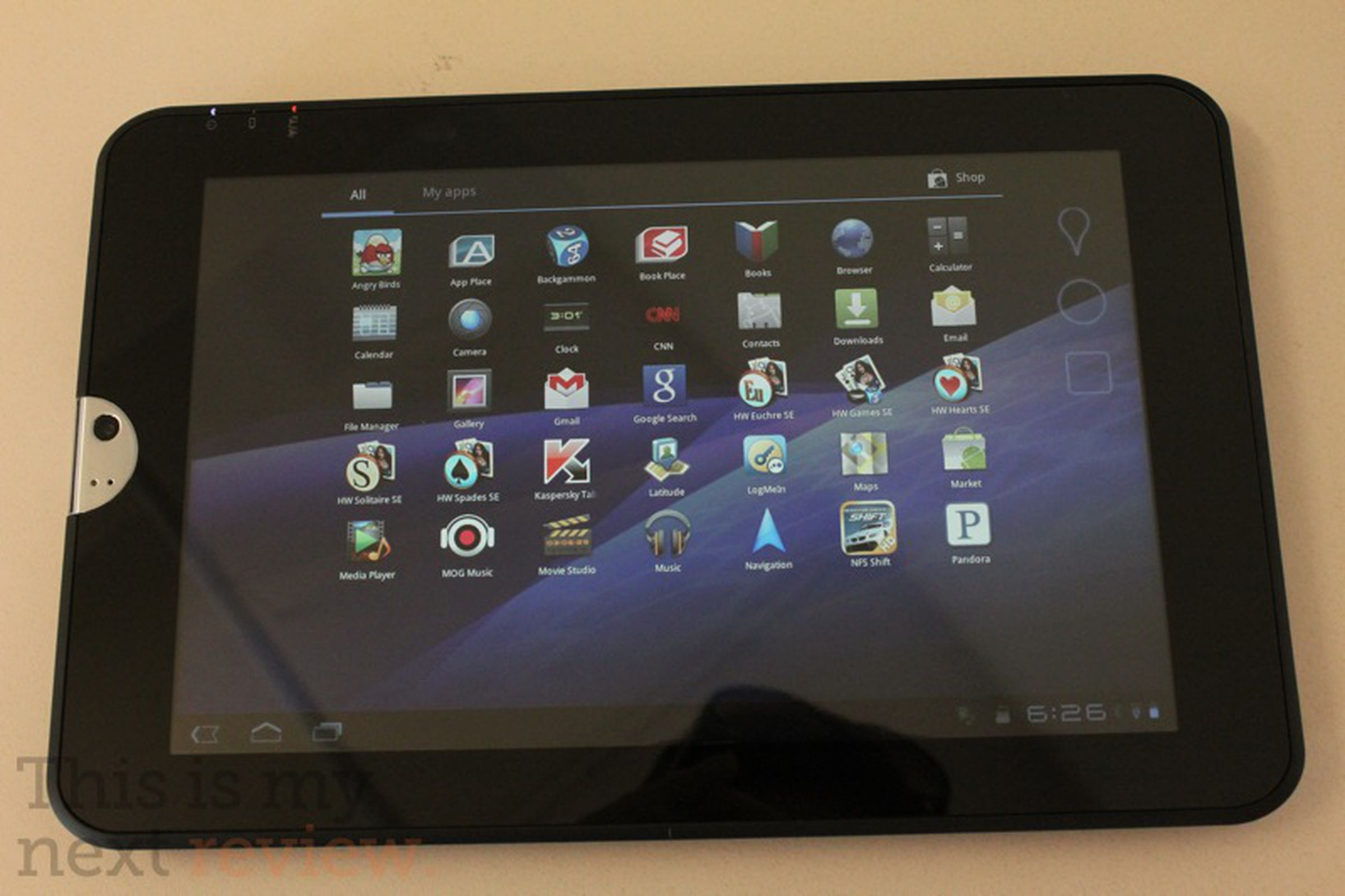 Toshiba Thrive tablet preview