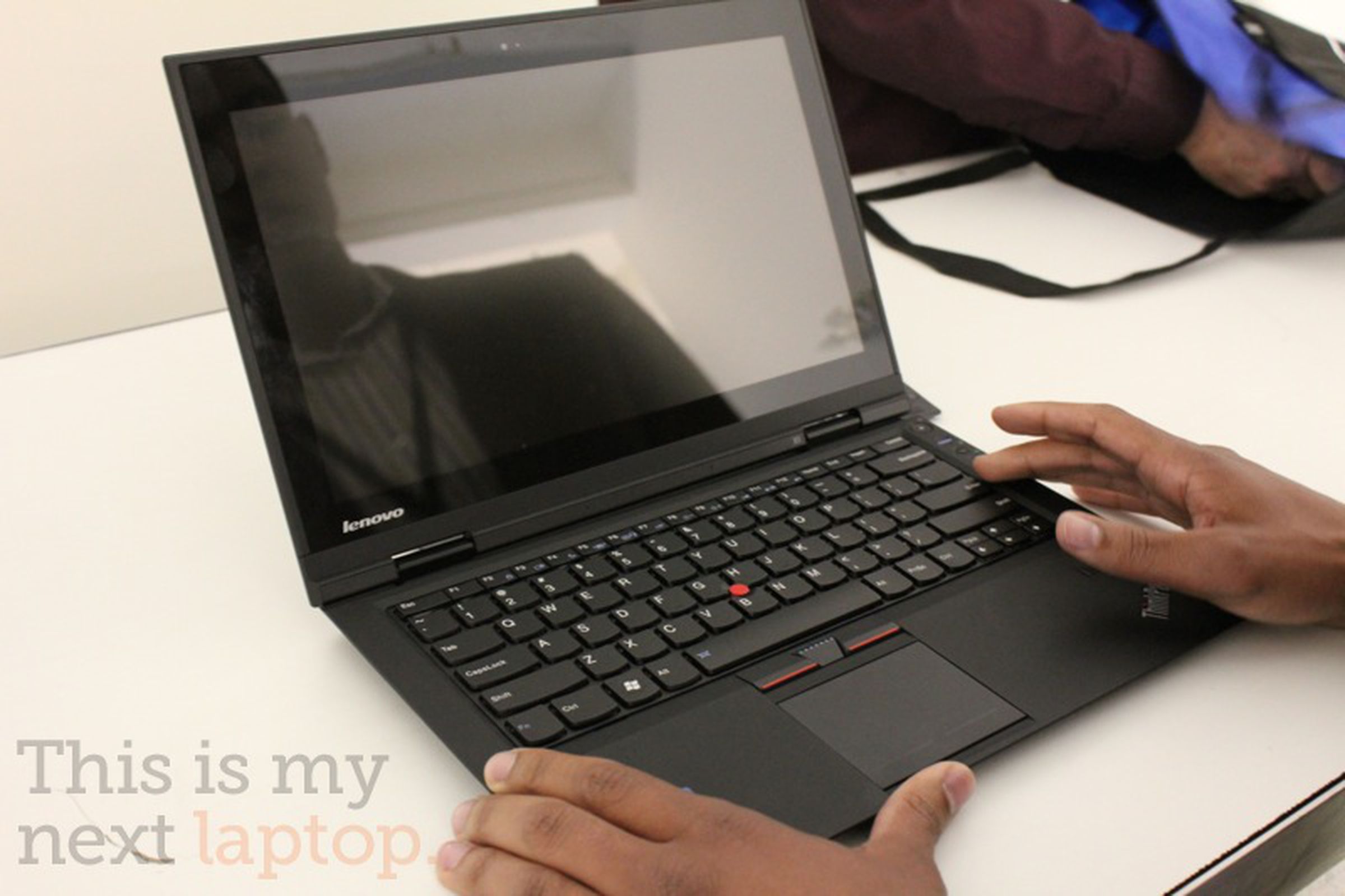 Lenovo ThinkPad X1 hands-on pictures