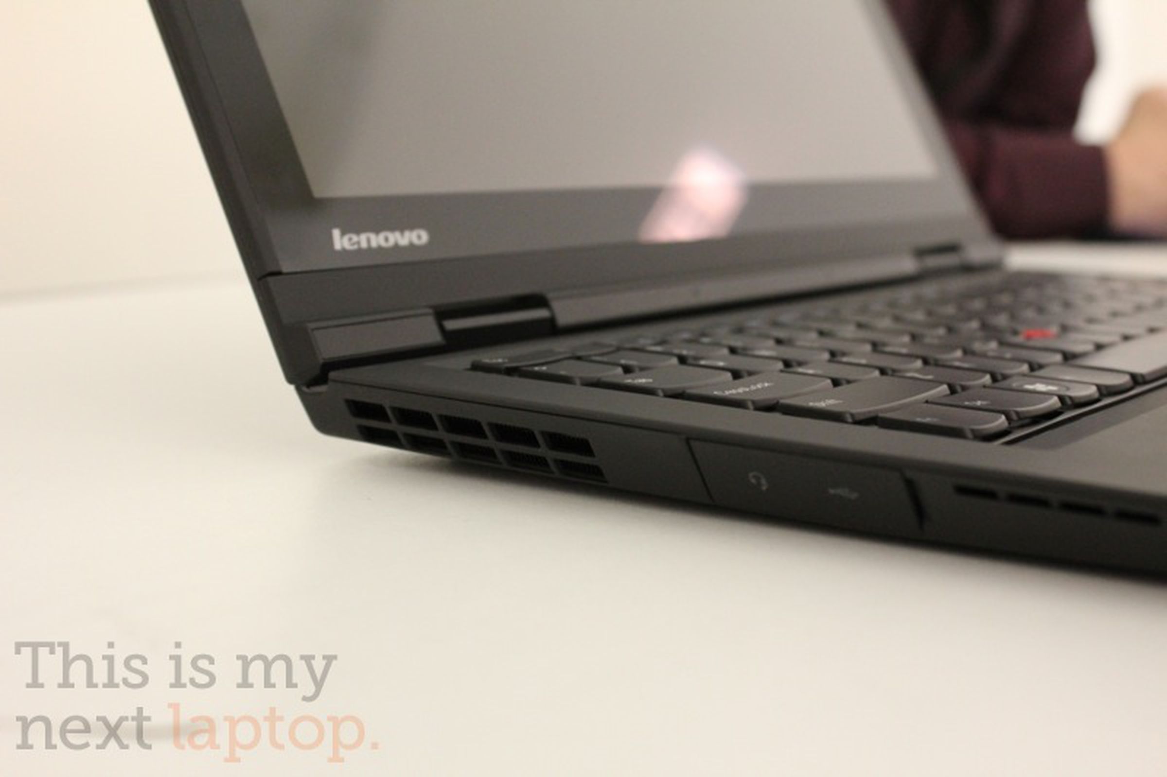 Lenovo ThinkPad X1 hands-on pictures
