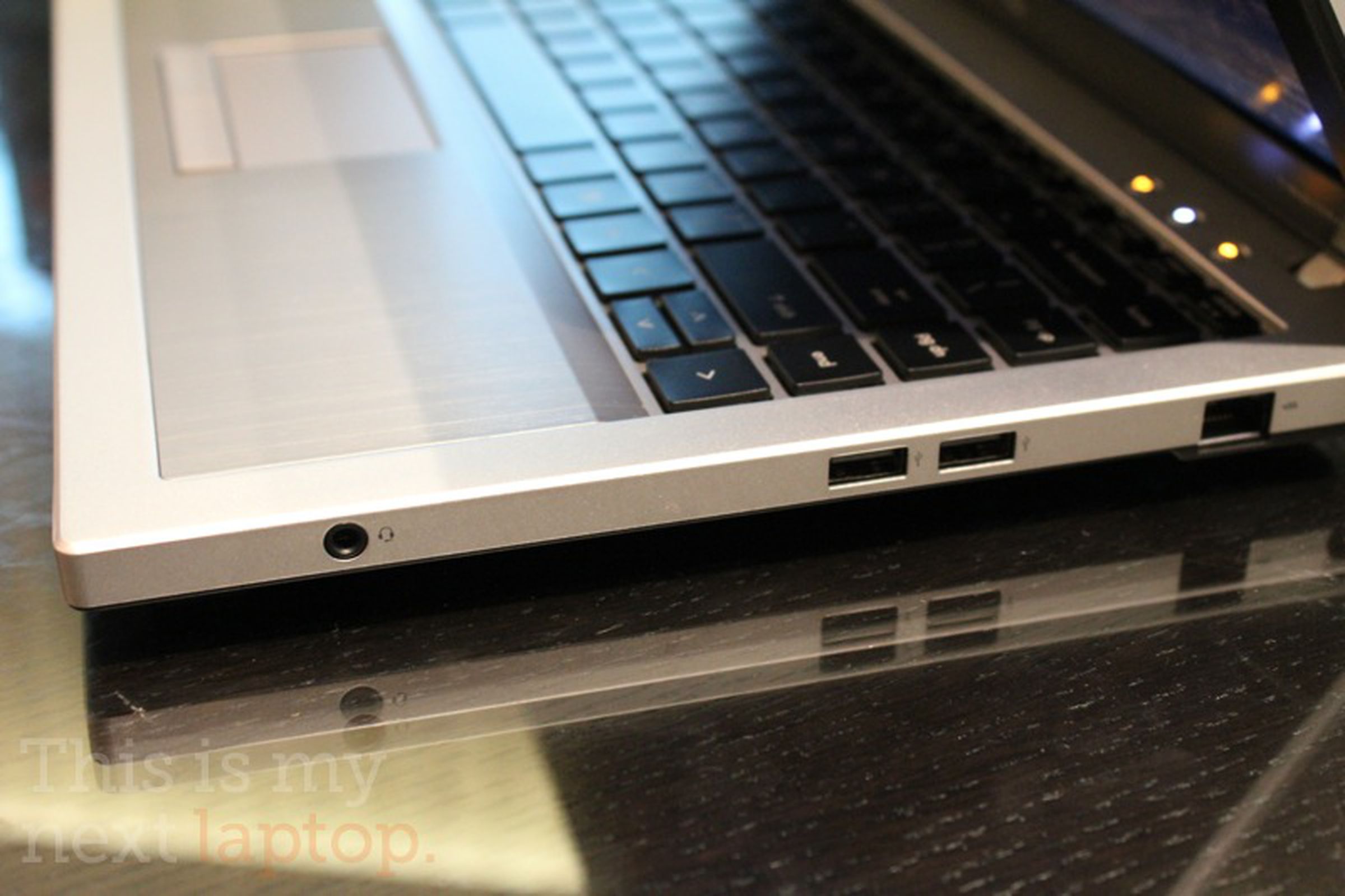 HP ProBook 5330m hands-on pictures