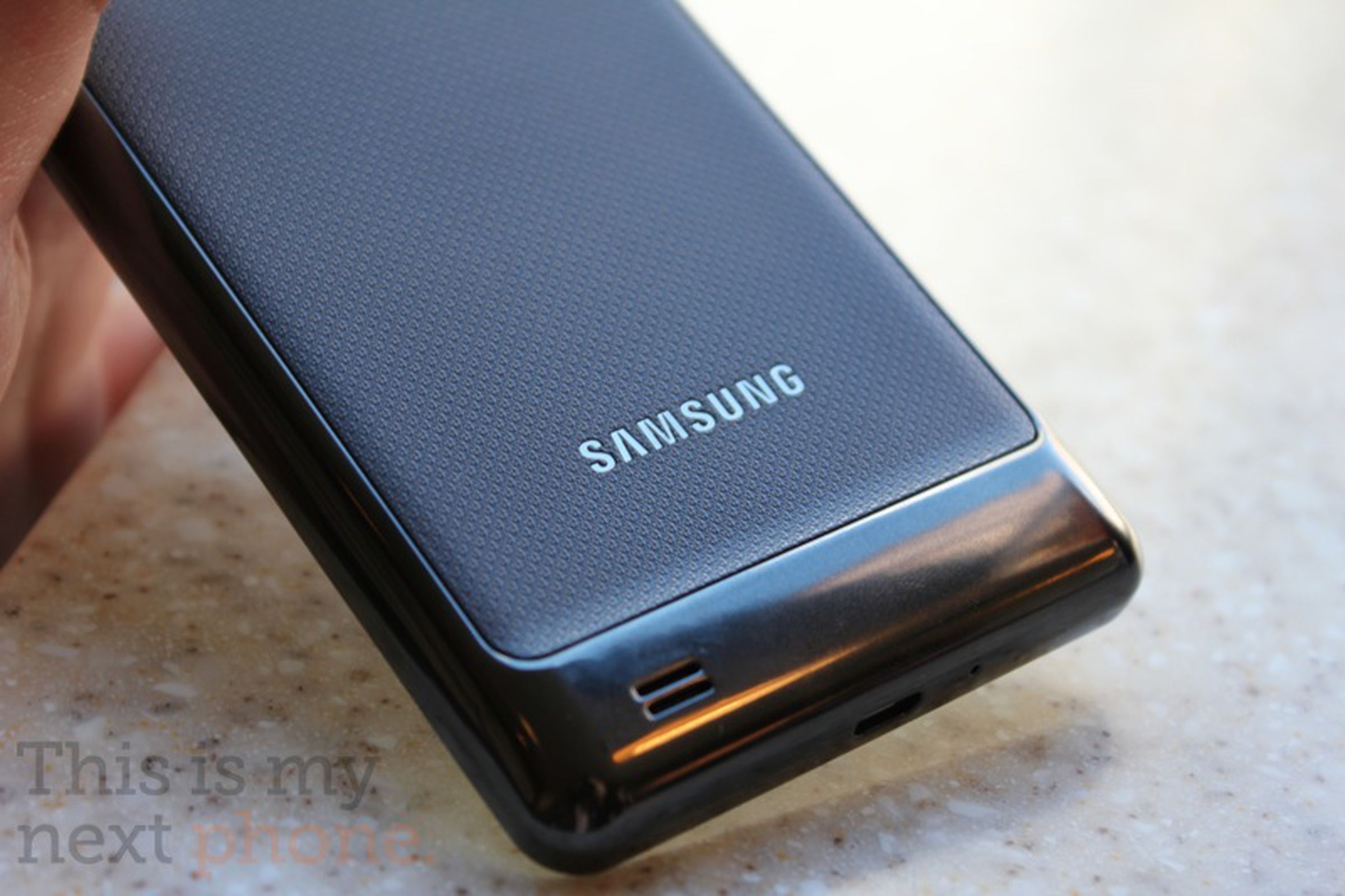 Samsung Infuse 4G for AT&T: comparison with Galaxy S II