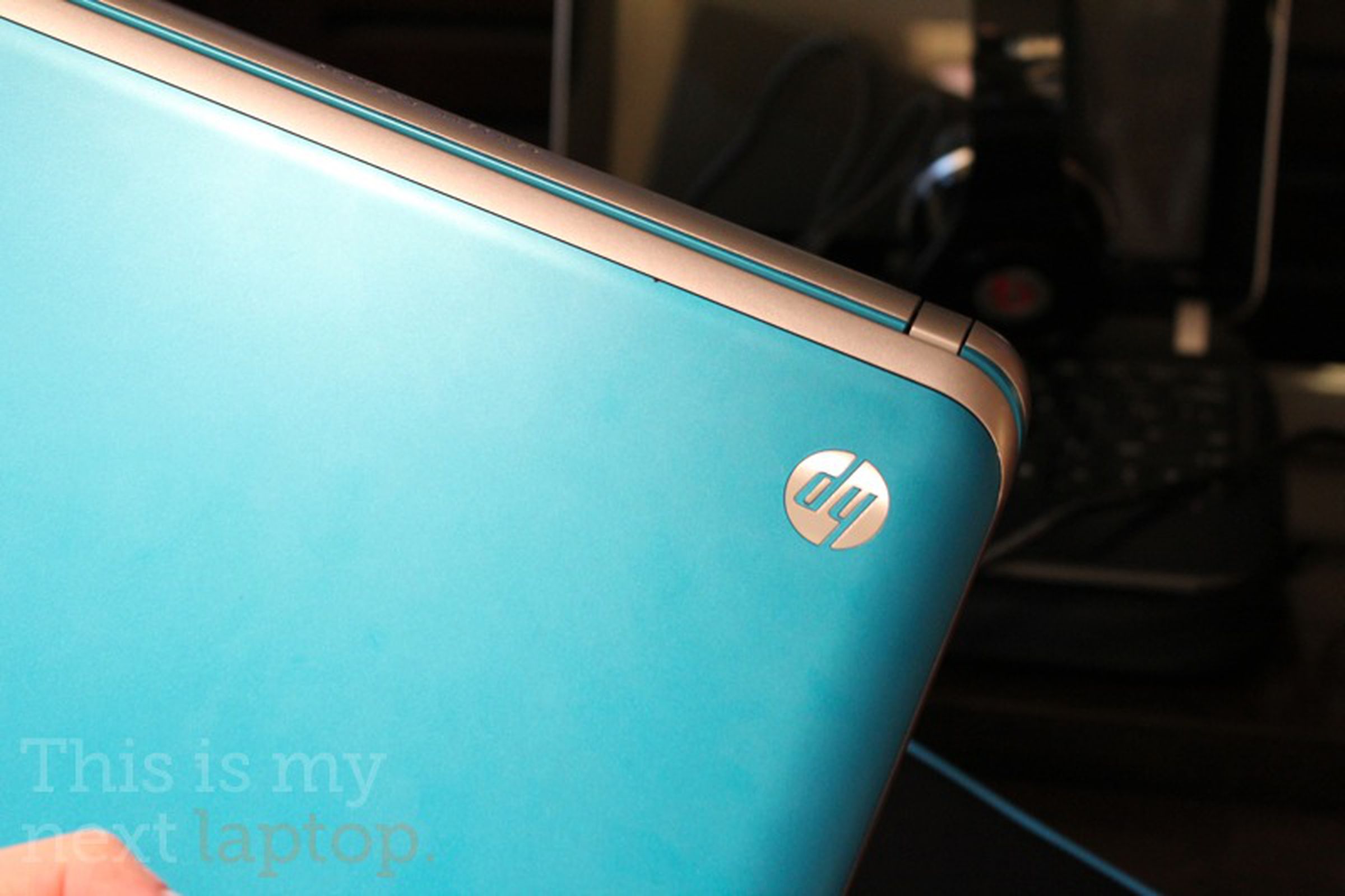 HP Mini 210 hands-on pictures