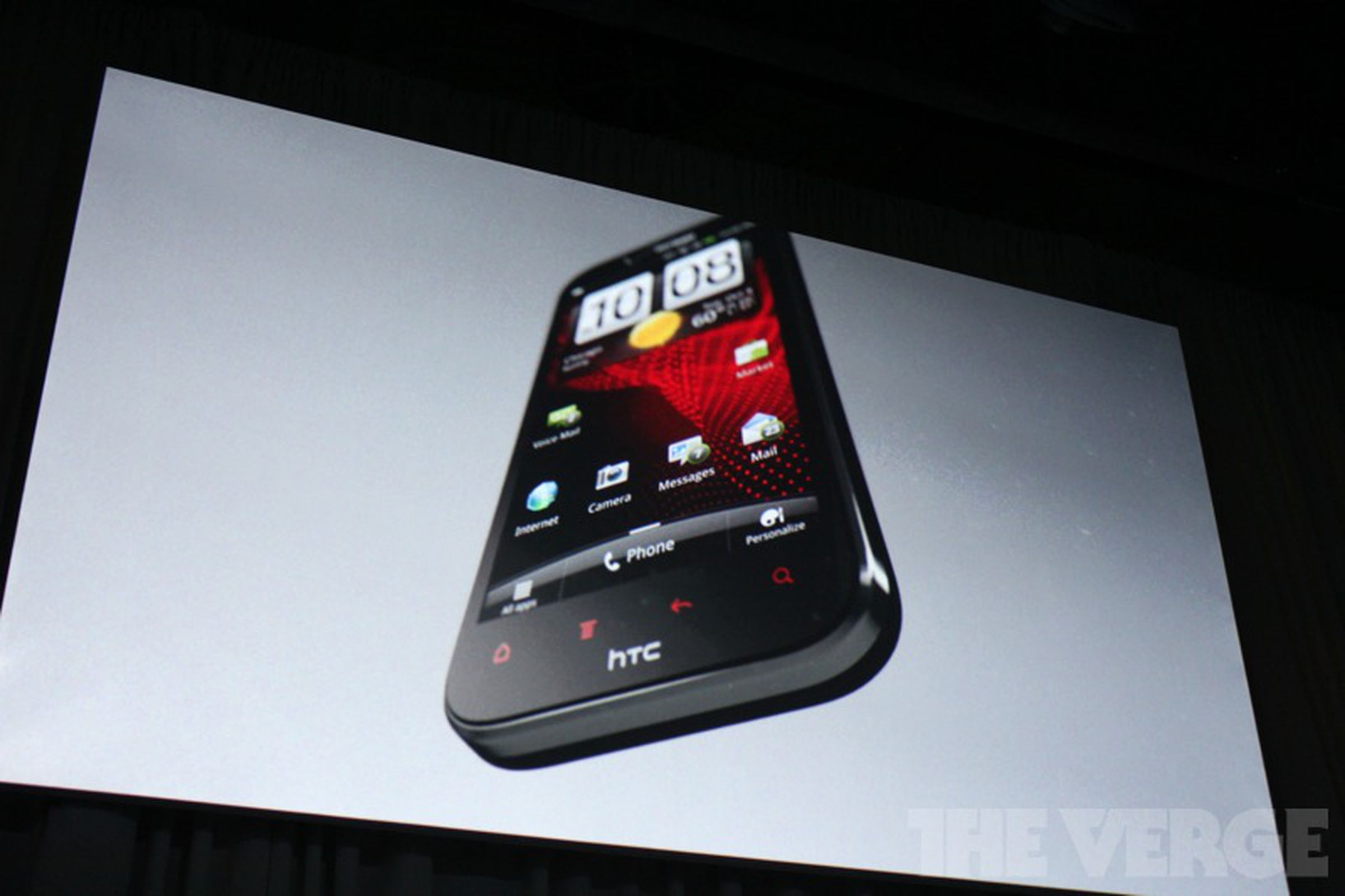 HTC Rezound press event pictures
