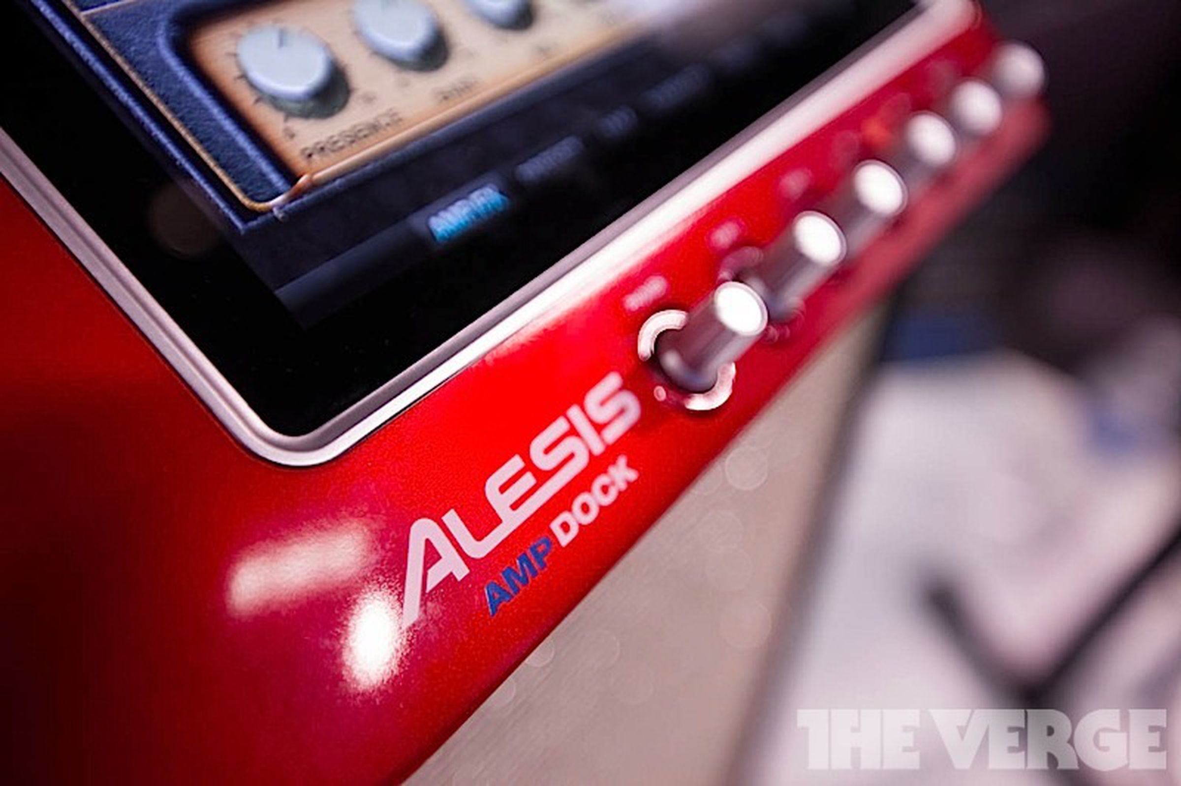 Alesis DM Dock and Amp Dock for iPad
