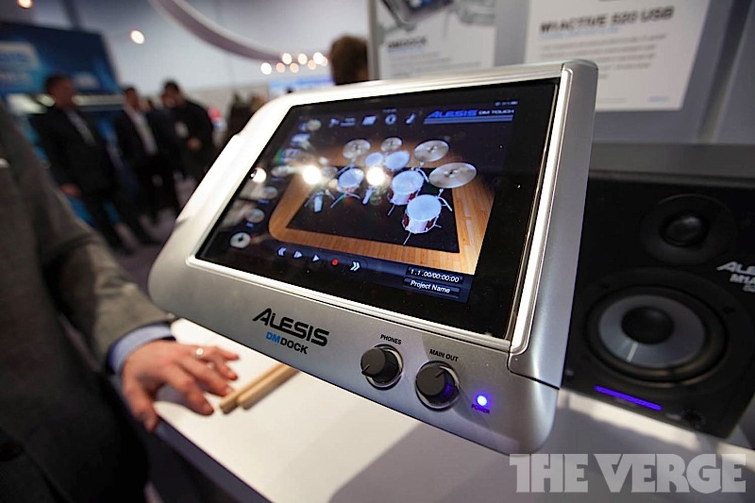 Alesis DM Dock and Amp Dock for iPad