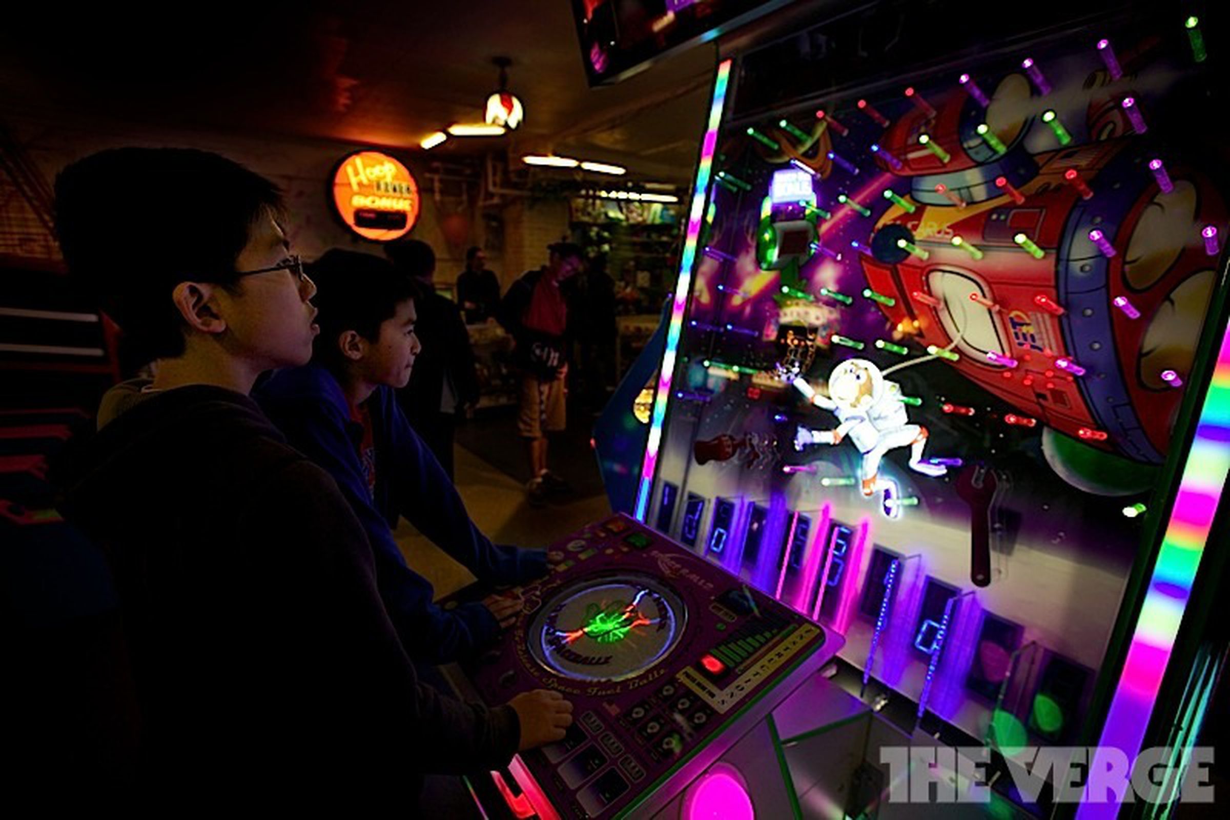 Chinatown Fair arcade's grand re-opening
