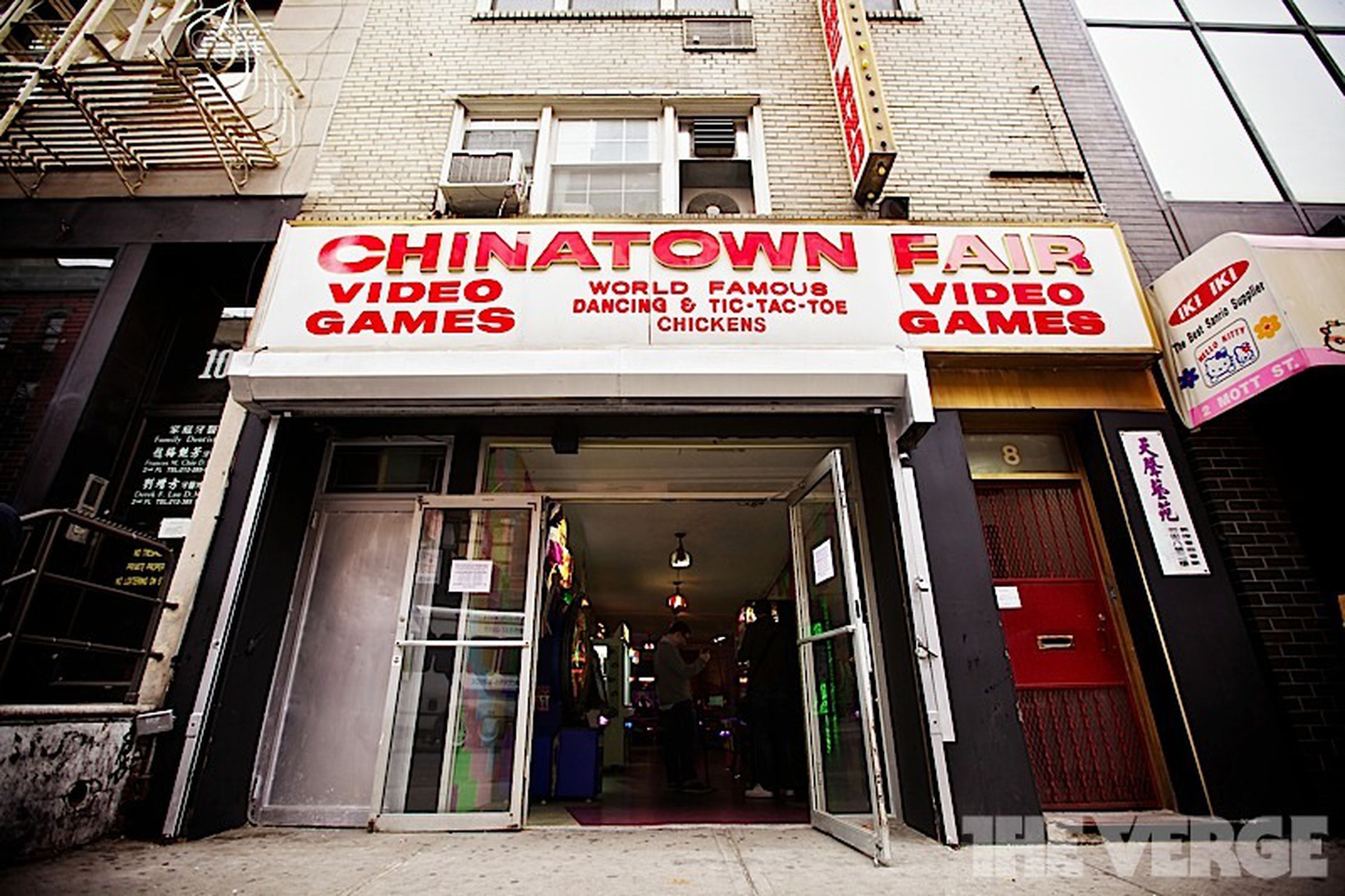 Chinatown Fair arcade's grand re-opening