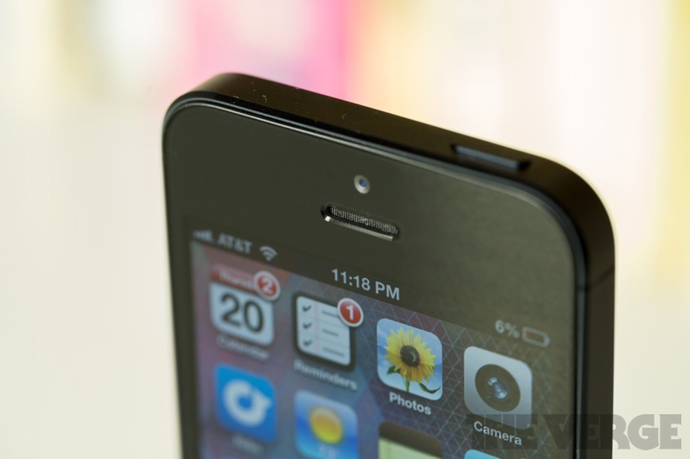 iPhone 5 review pictures