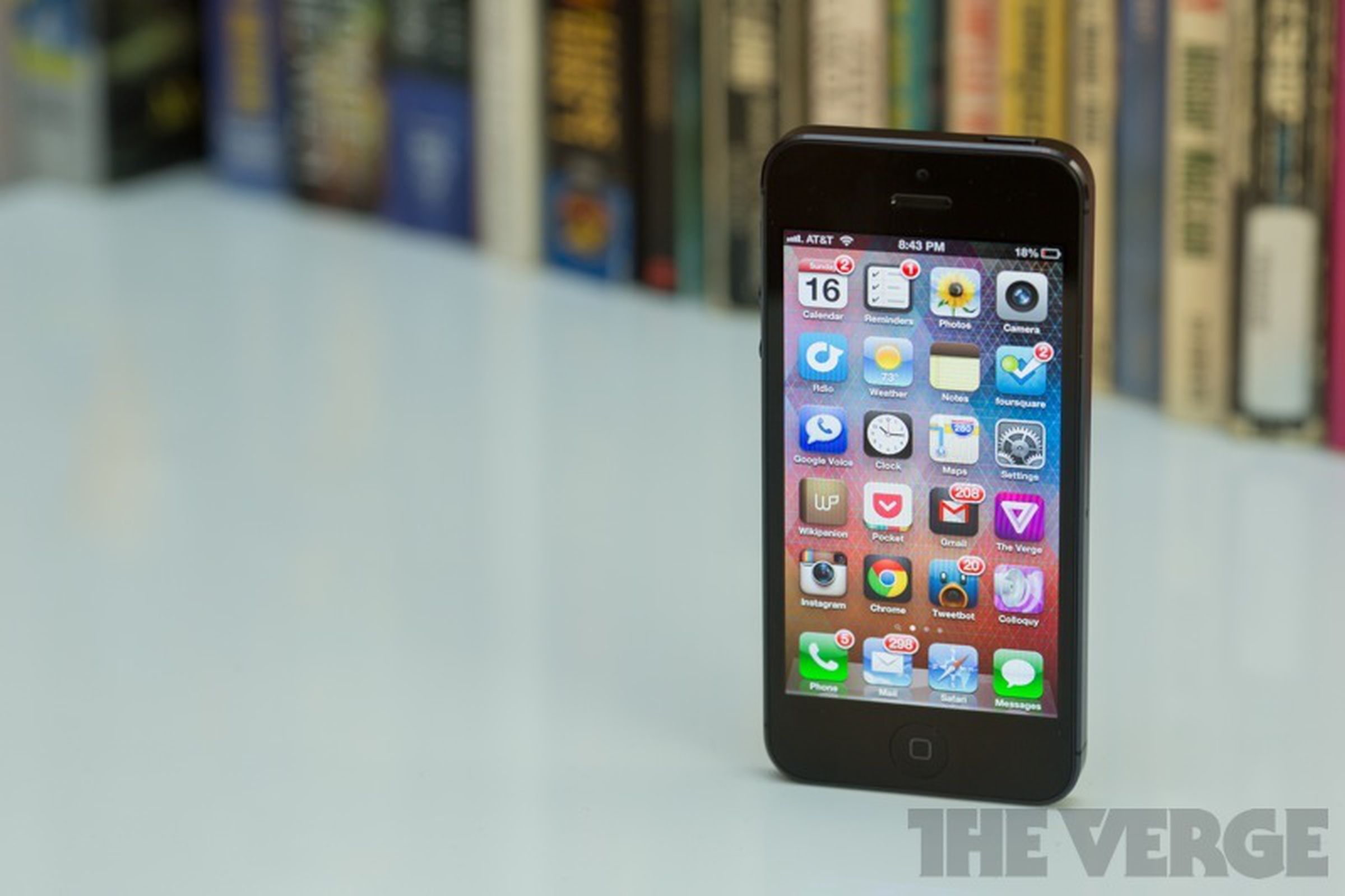 iPhone 5 review pictures