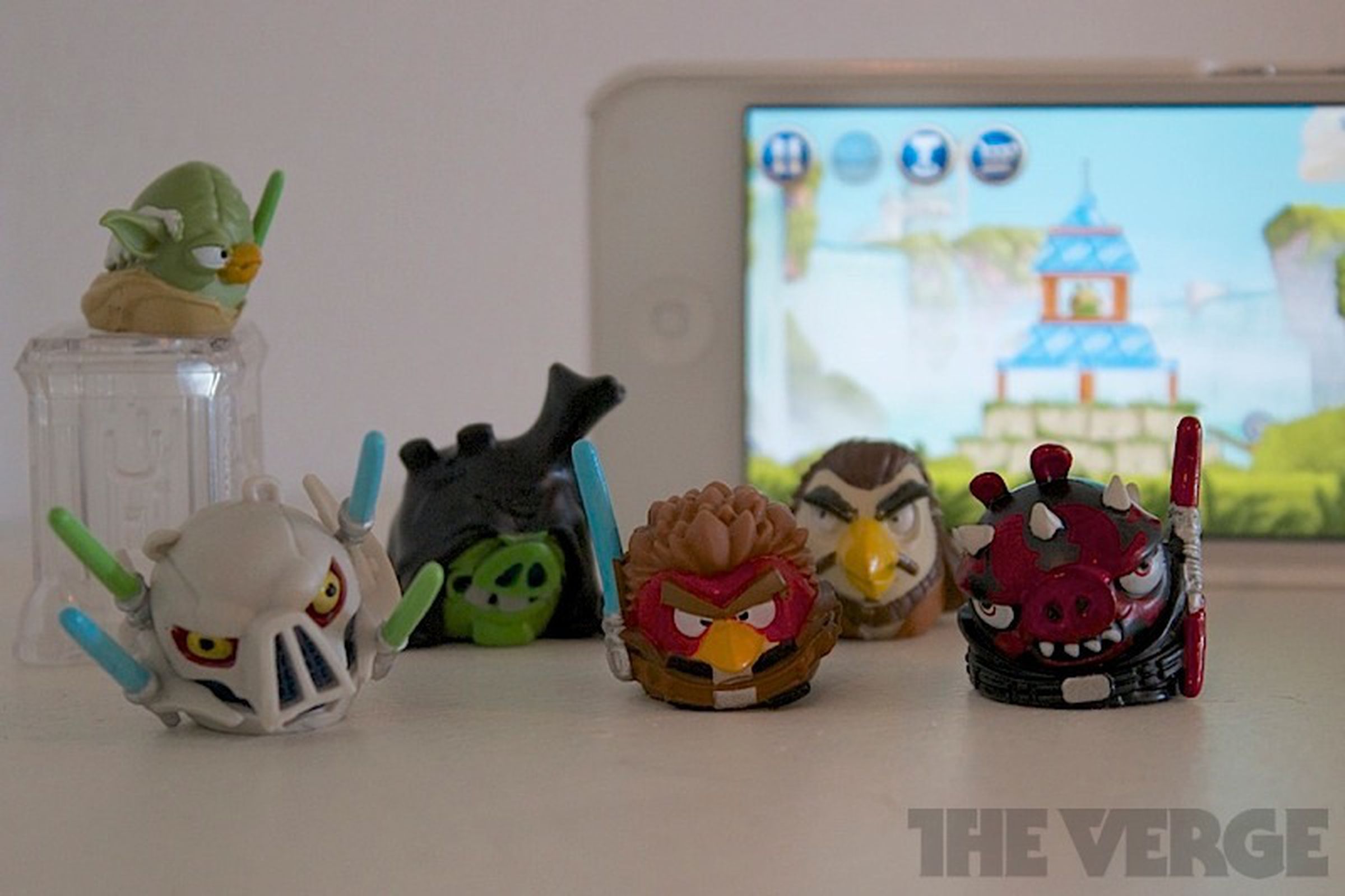 Angry Birds Star Wars toys