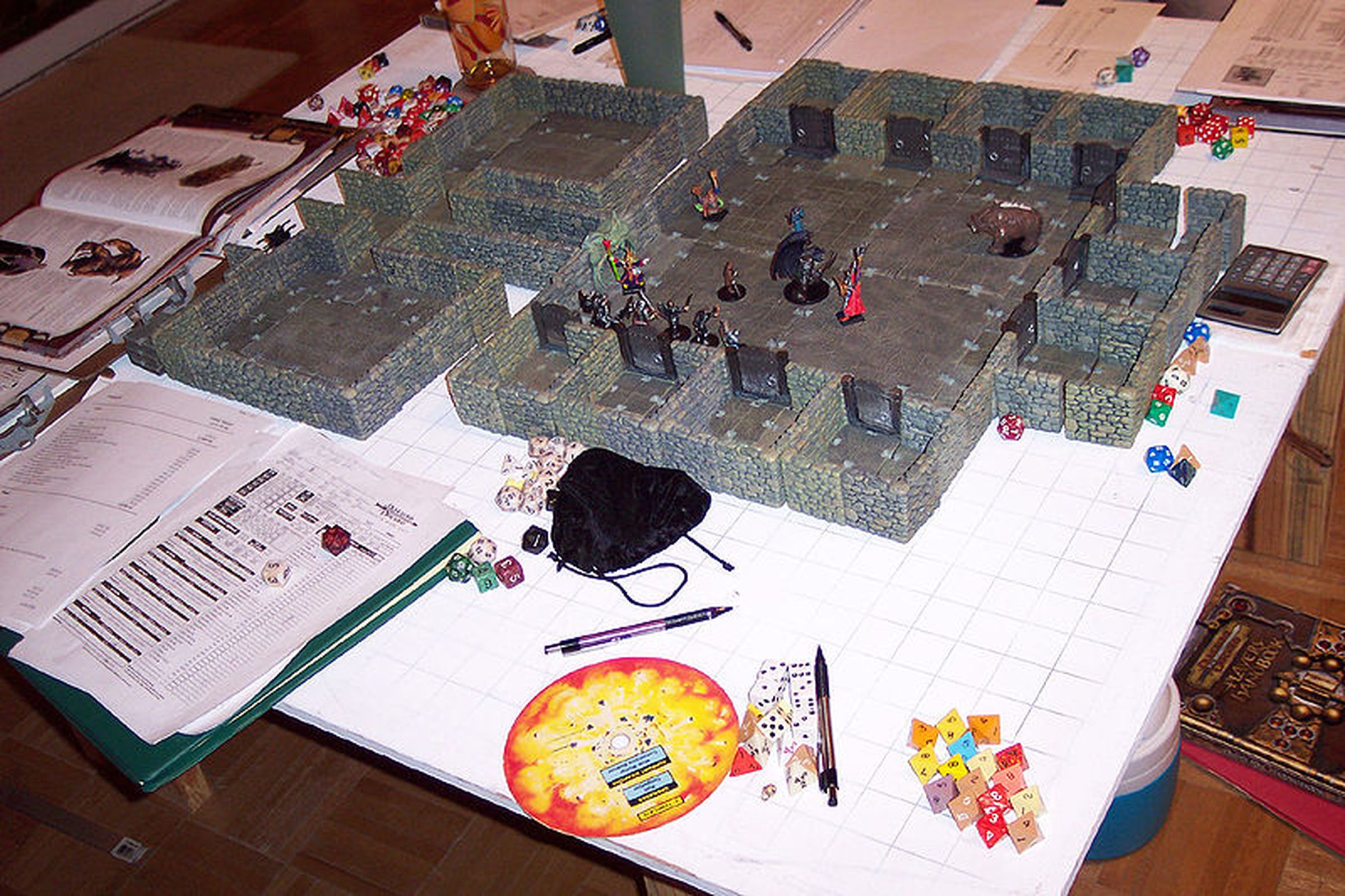 Dungeons & Dragons game | Wikimedia