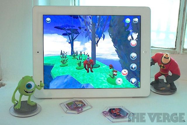 Disney Infinity Lets You Create Levels On The Go With New Ipad App The Verge 1603