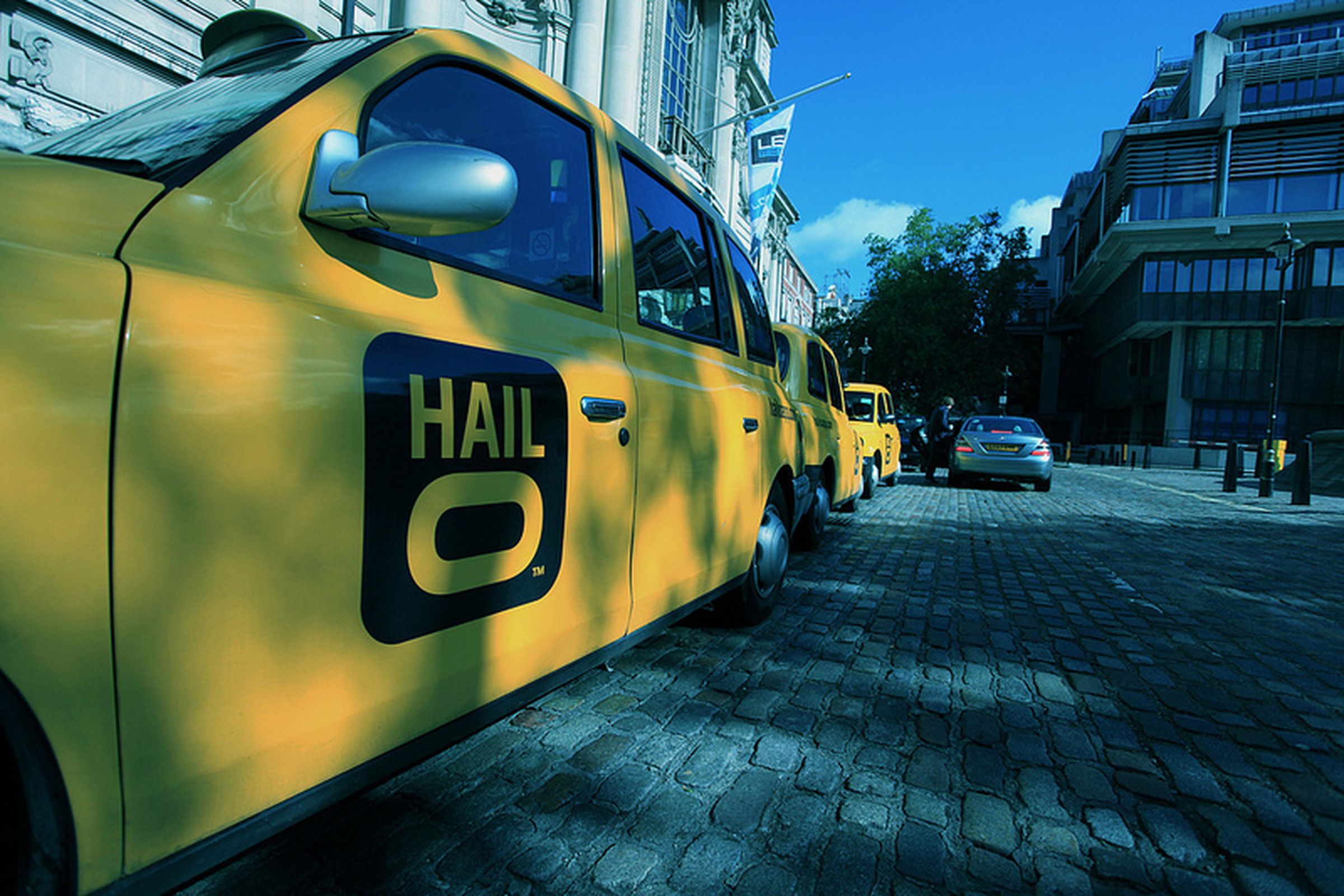 hailo cab