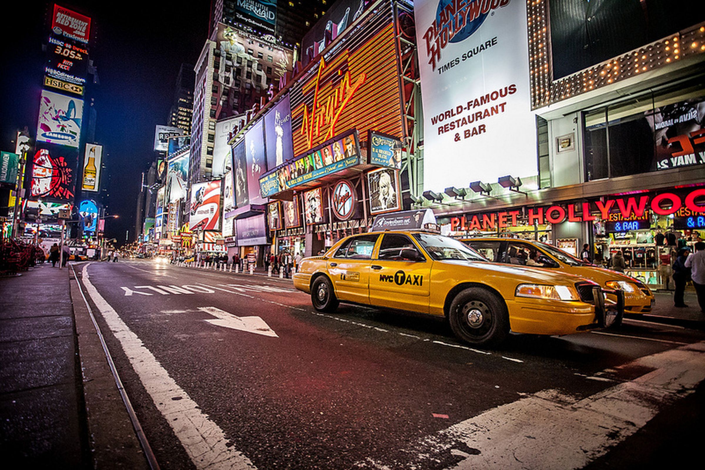 nyc taxis