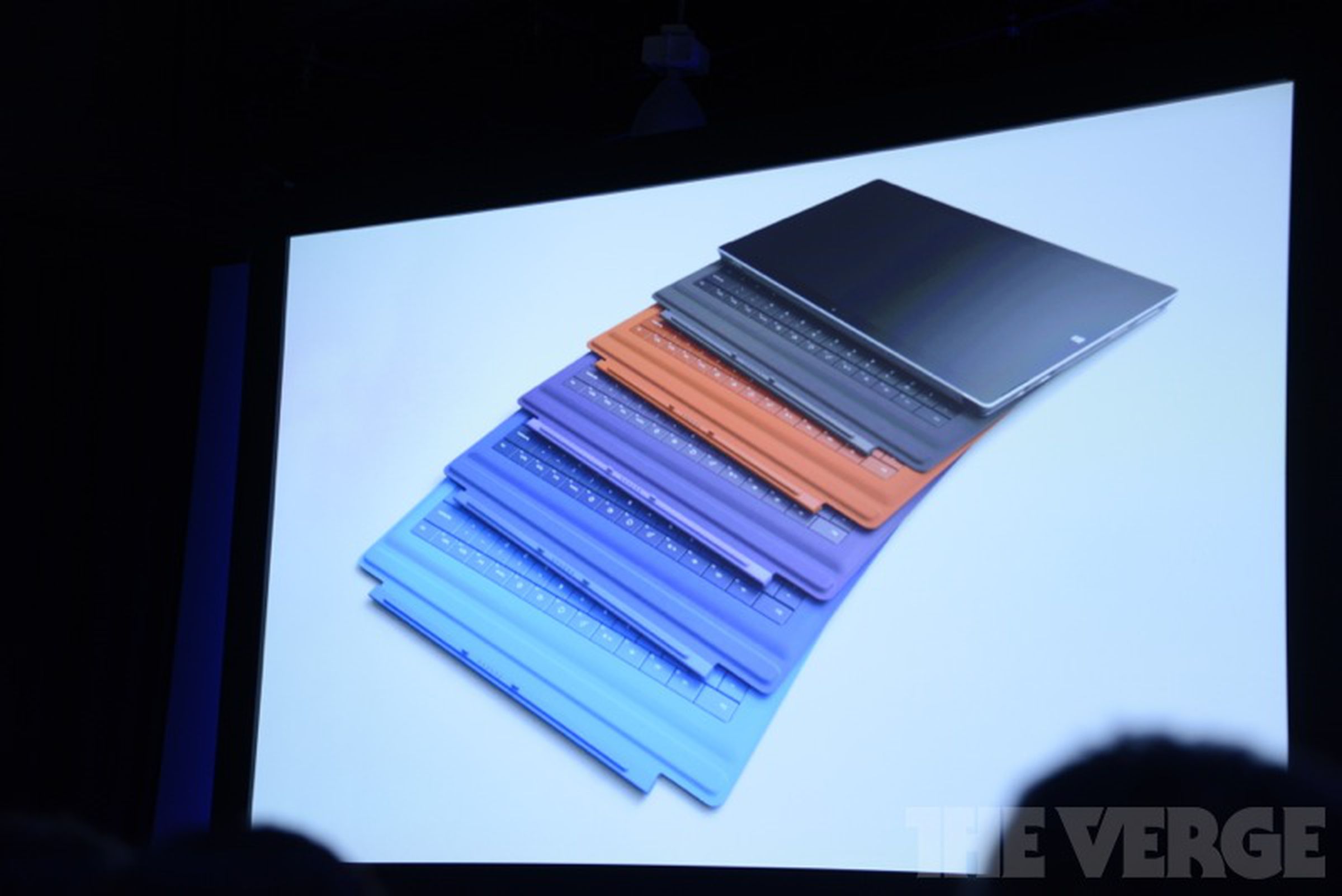 Surface Pro 3 announce photos