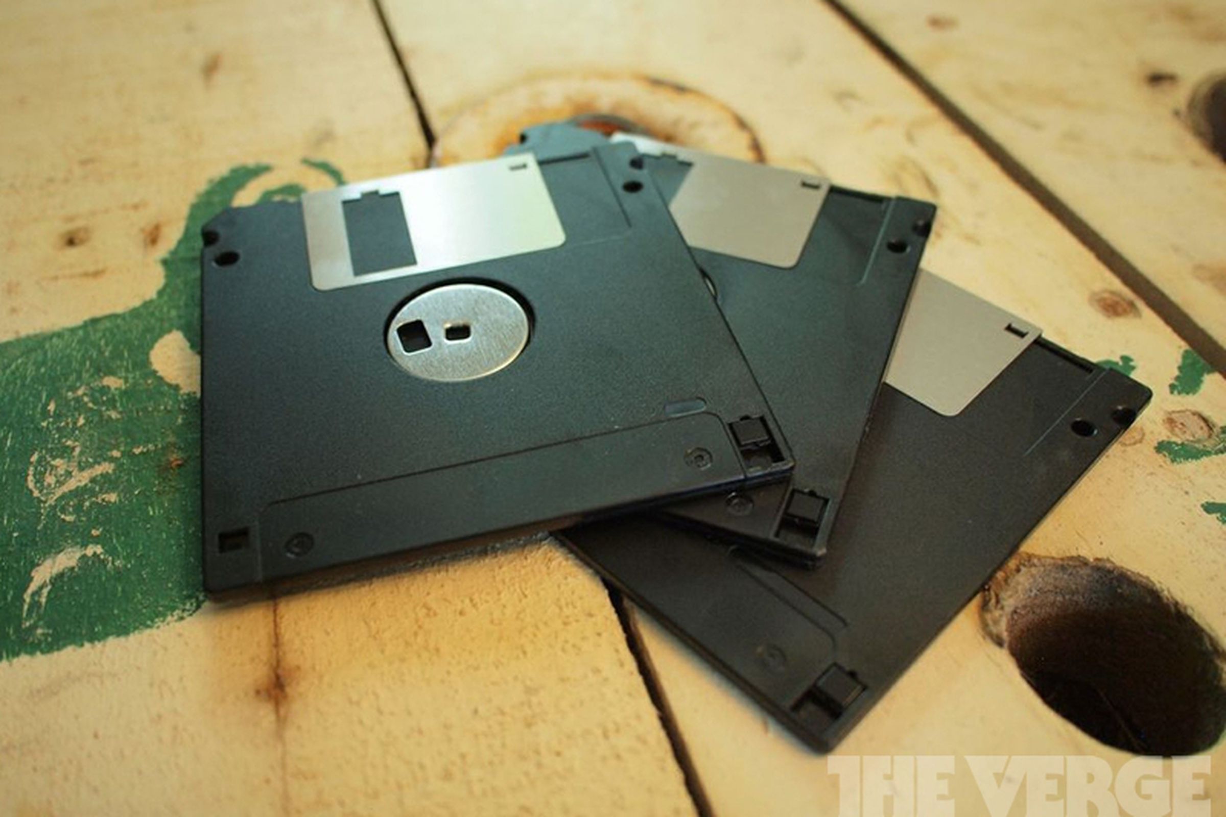 Floppy discs