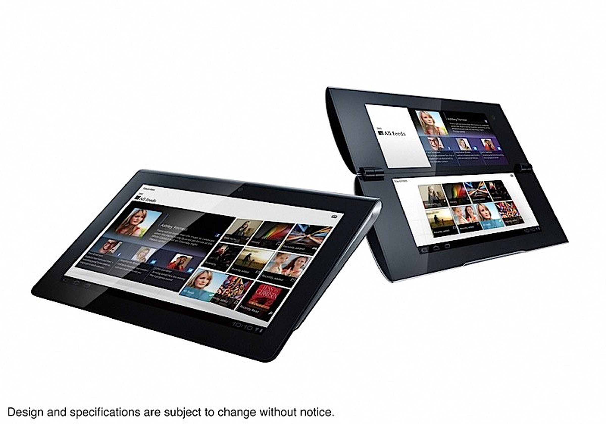 Sony S1 and dual-screen S2 Honeycomb tablets with PlayStation Suite coming this fall