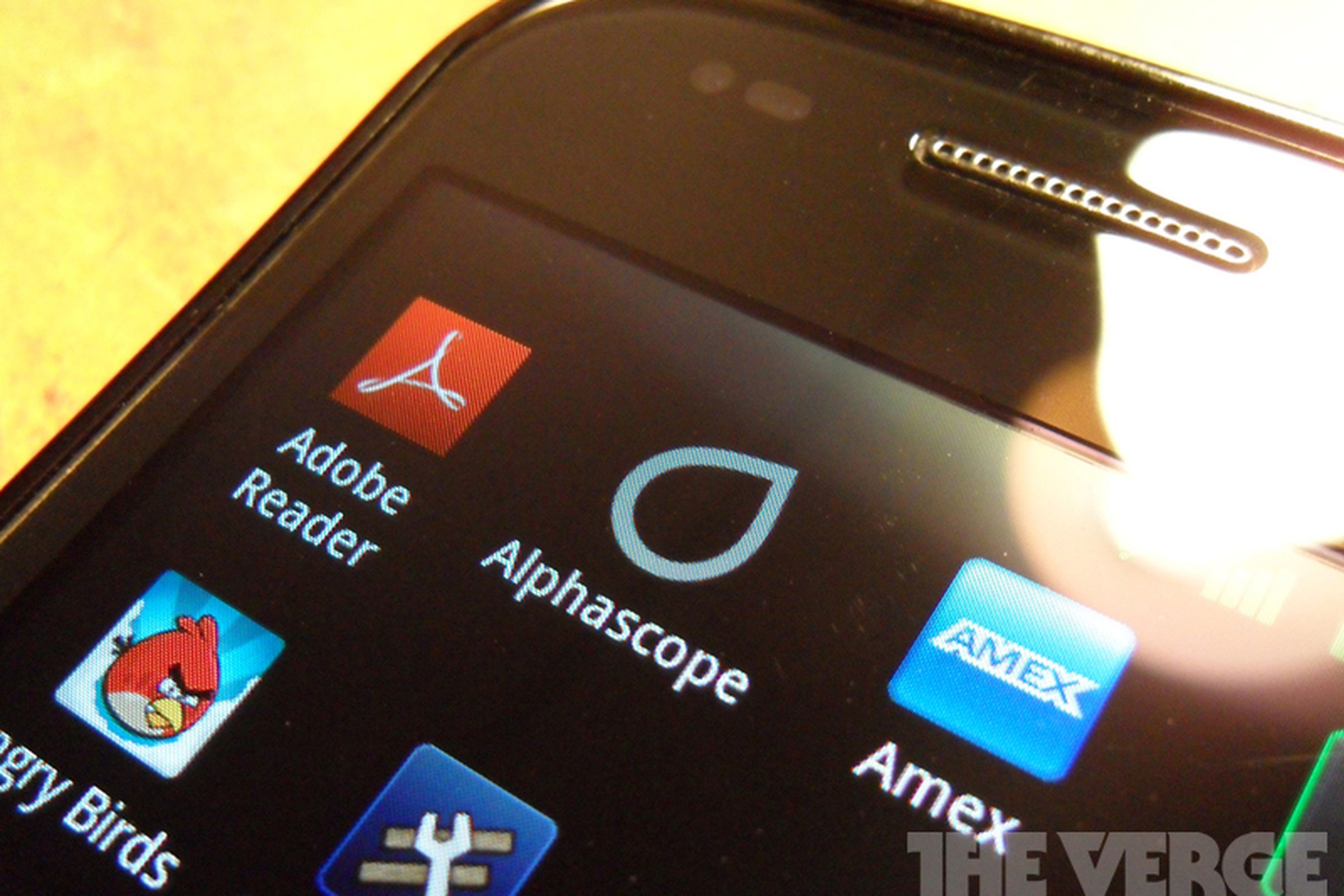 alphascope android