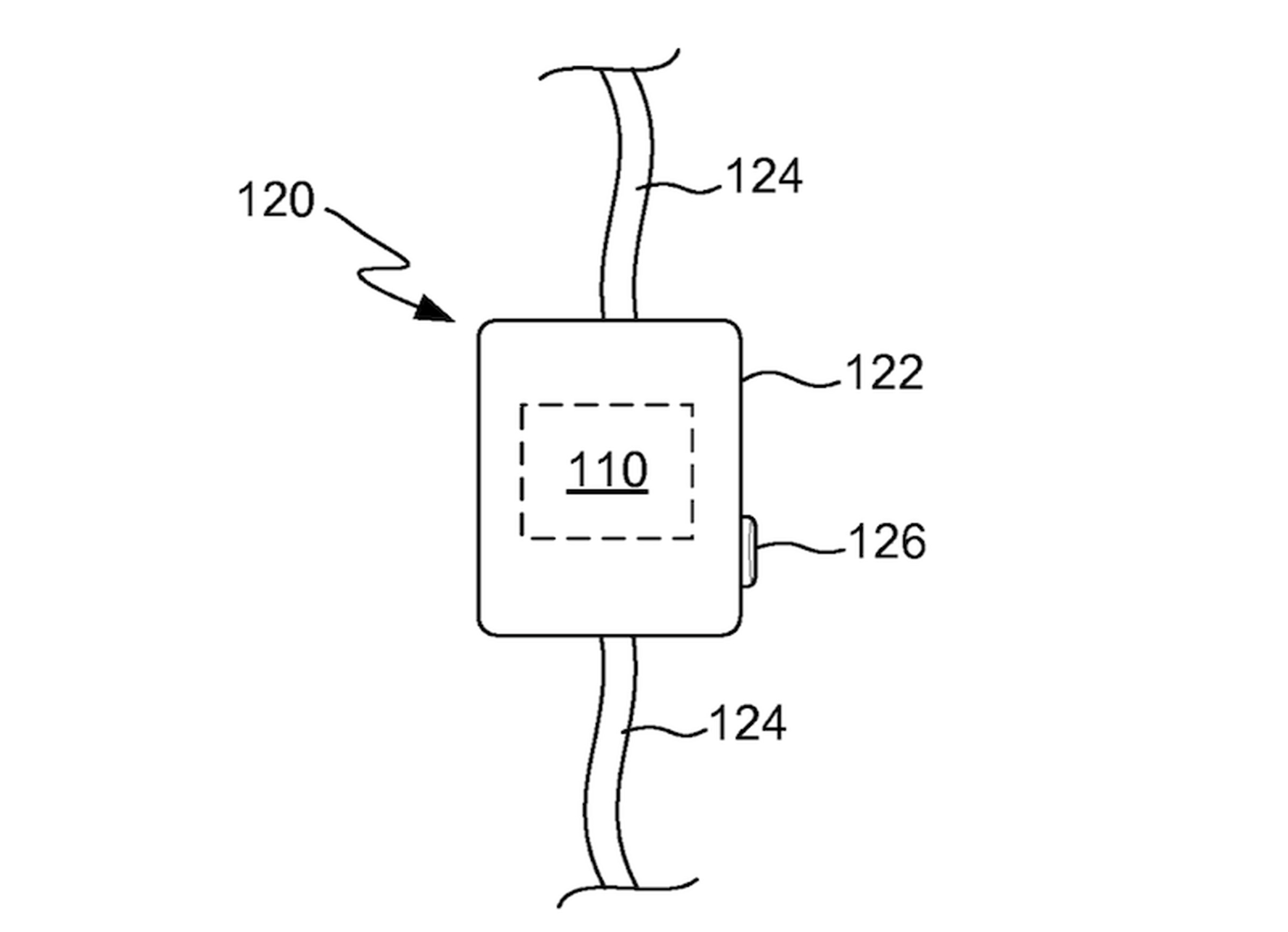 Apple fitness-monitoring headphone patent illustrations