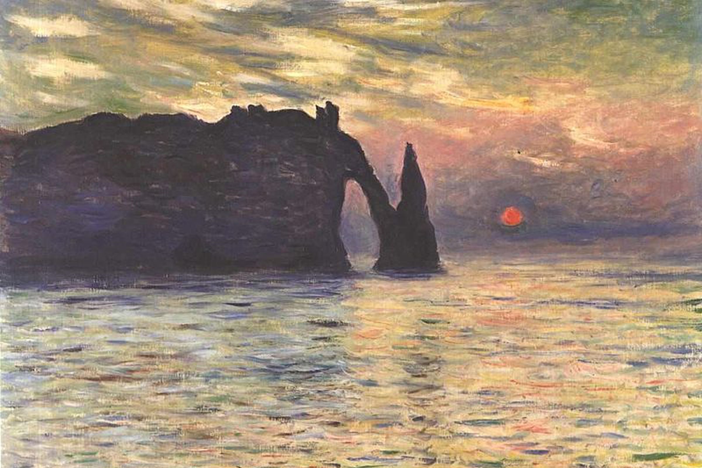 monet sunset (wikimedia)