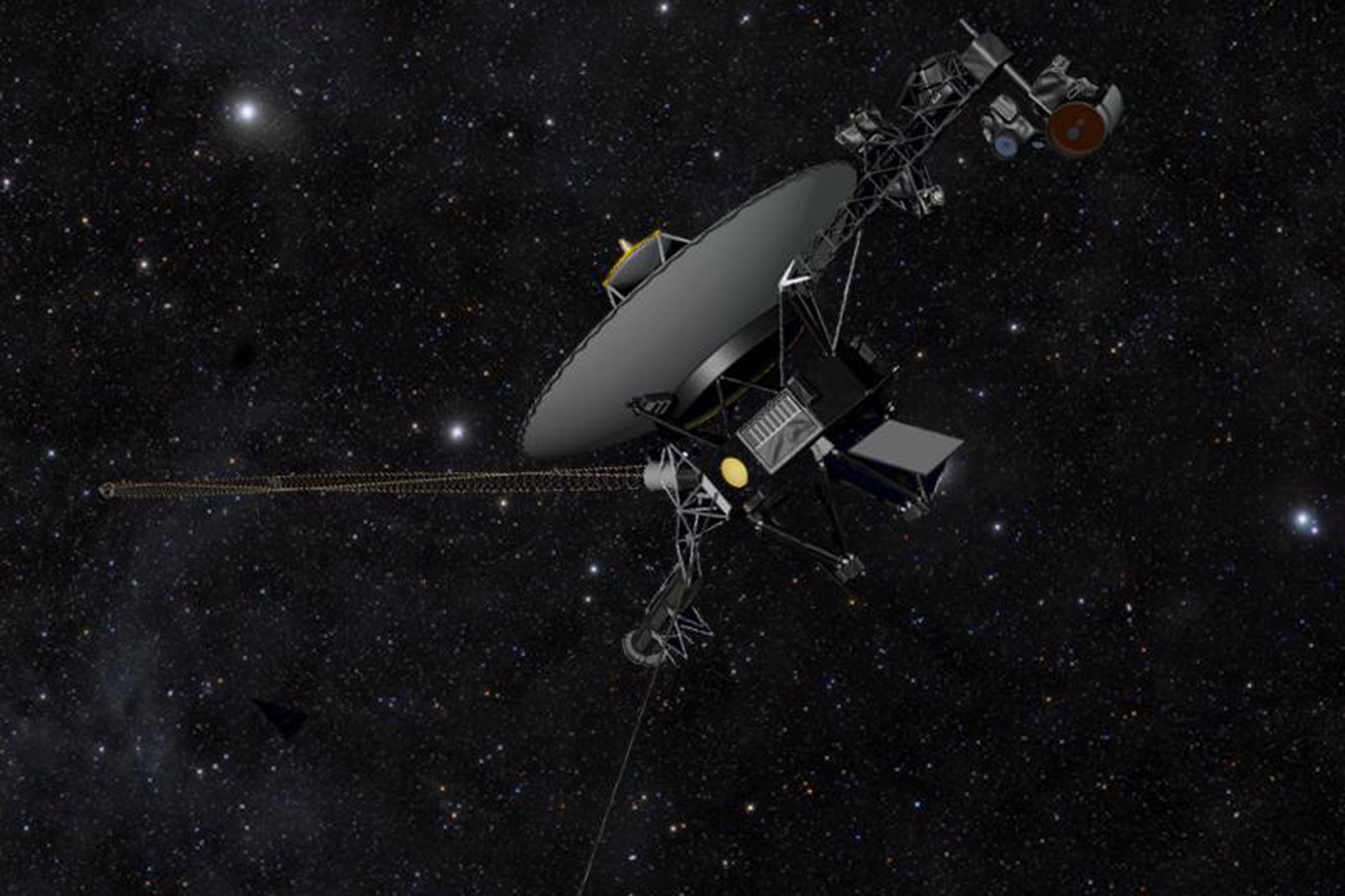 Voyager 1 (NASA/JPL-Caltech)