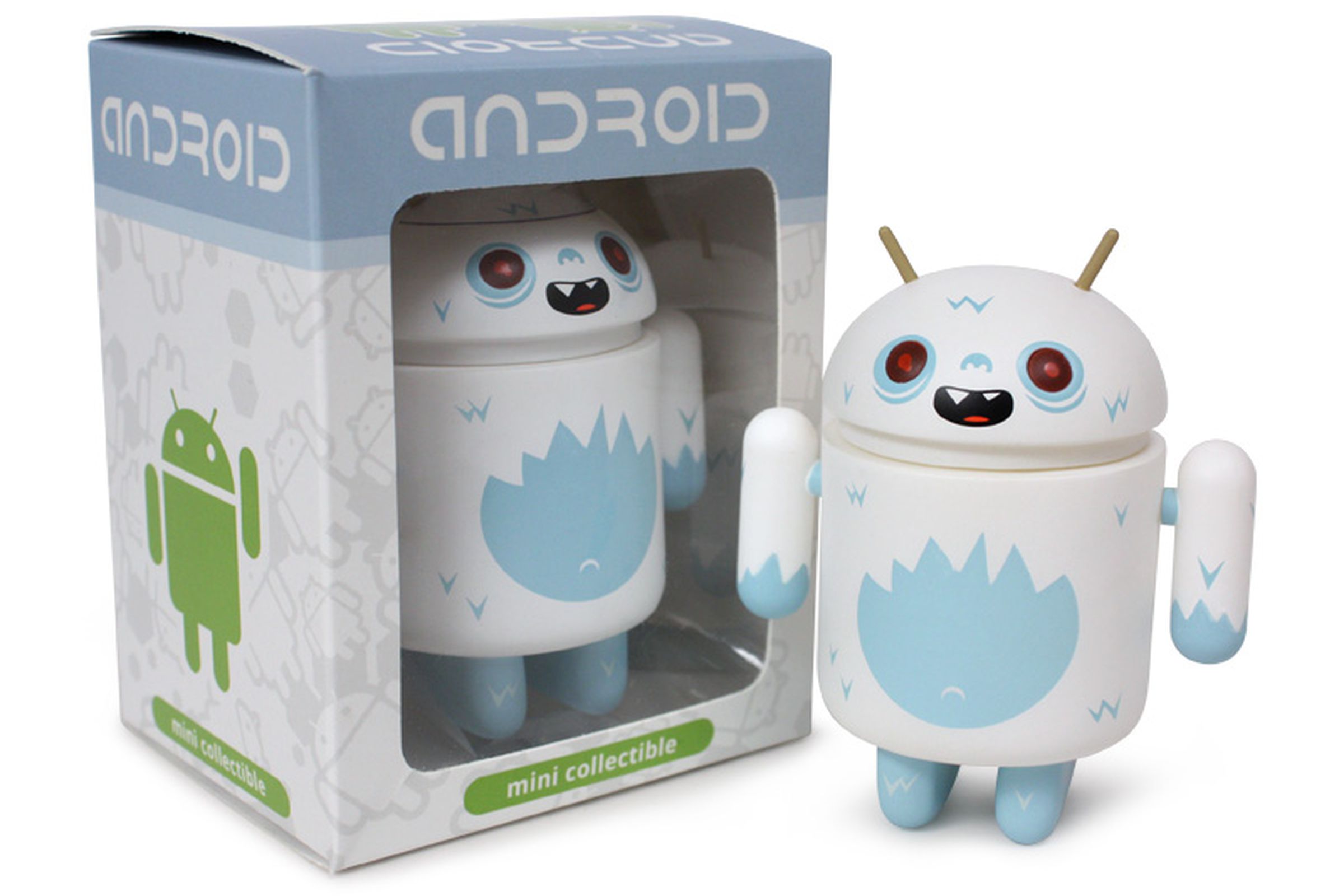 Yeti Android figure