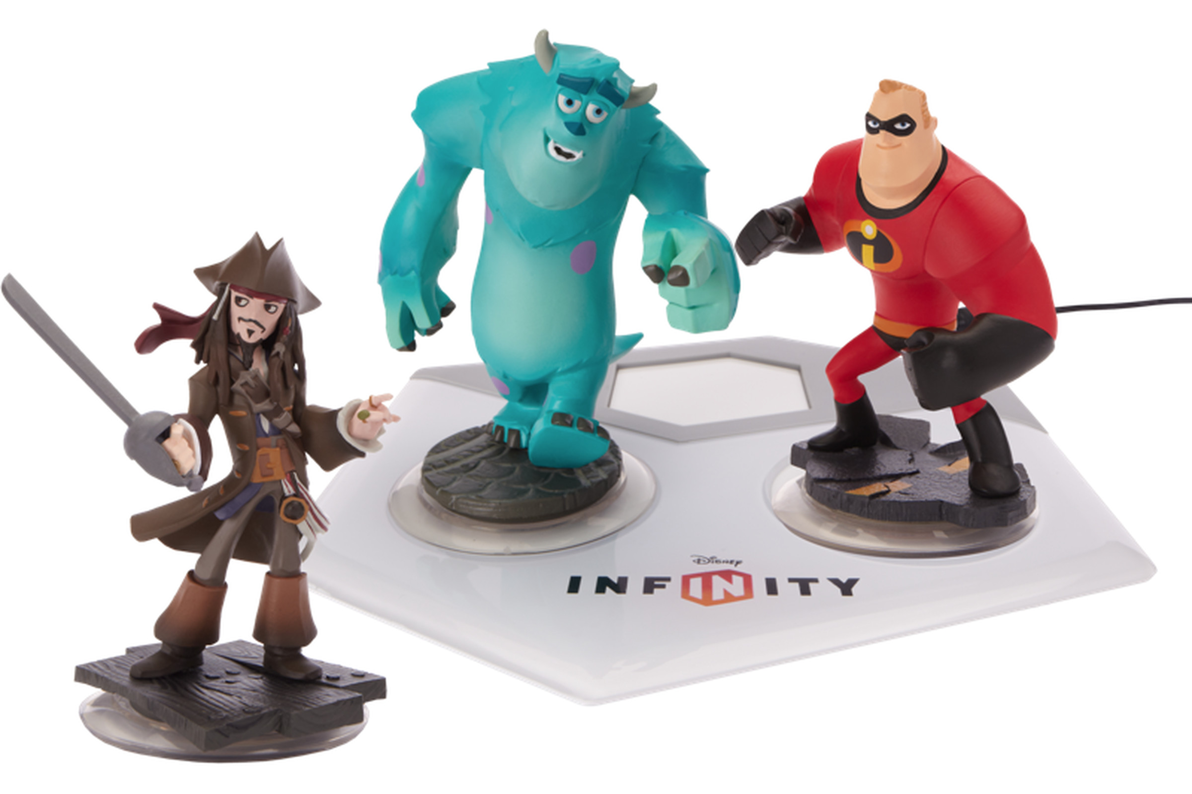 Gallery Photo: 'Disney Infinity' toys and screenshots