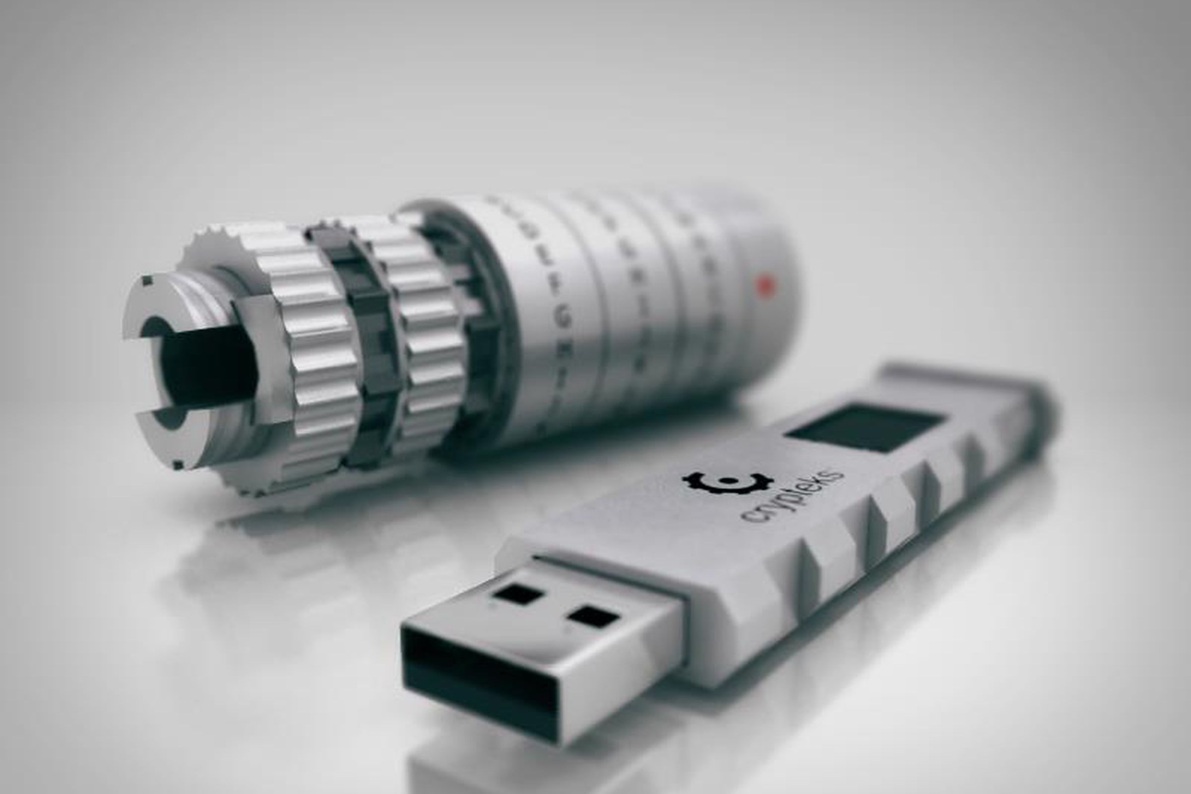 Crypteks USB drive