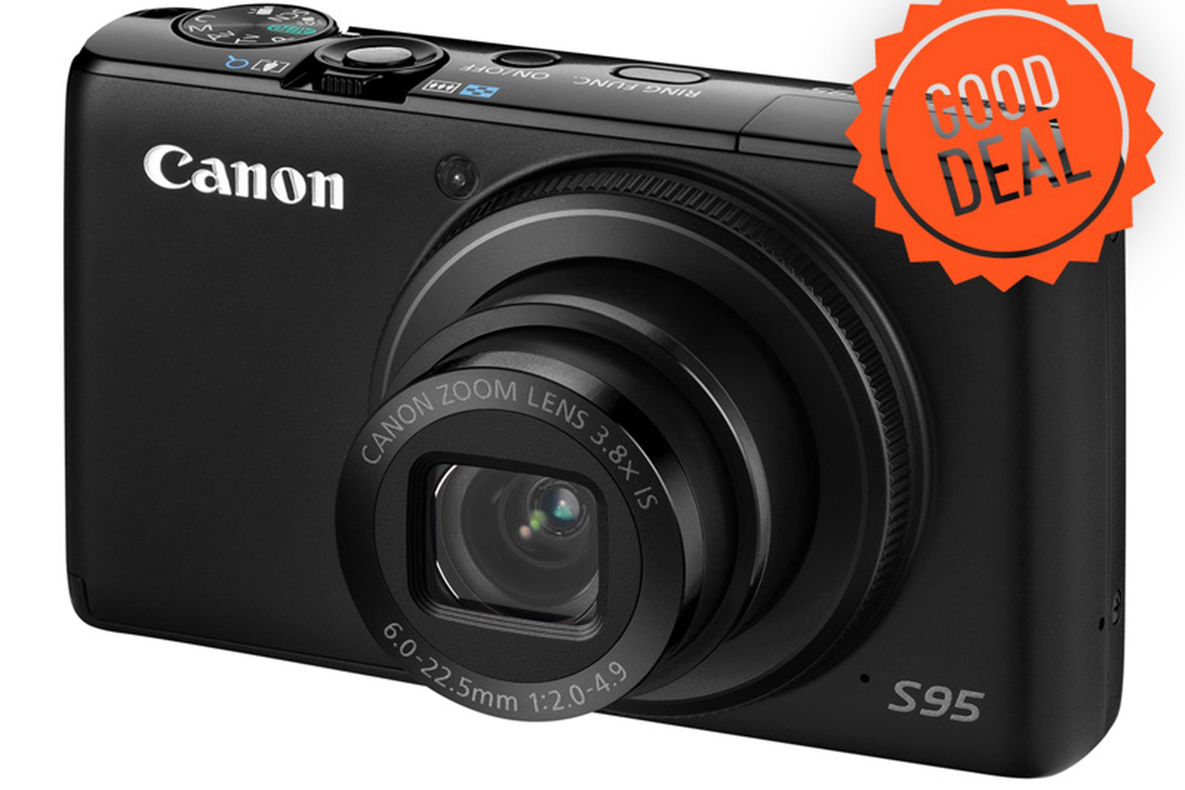 Canon PowerShot S95 Good Deal