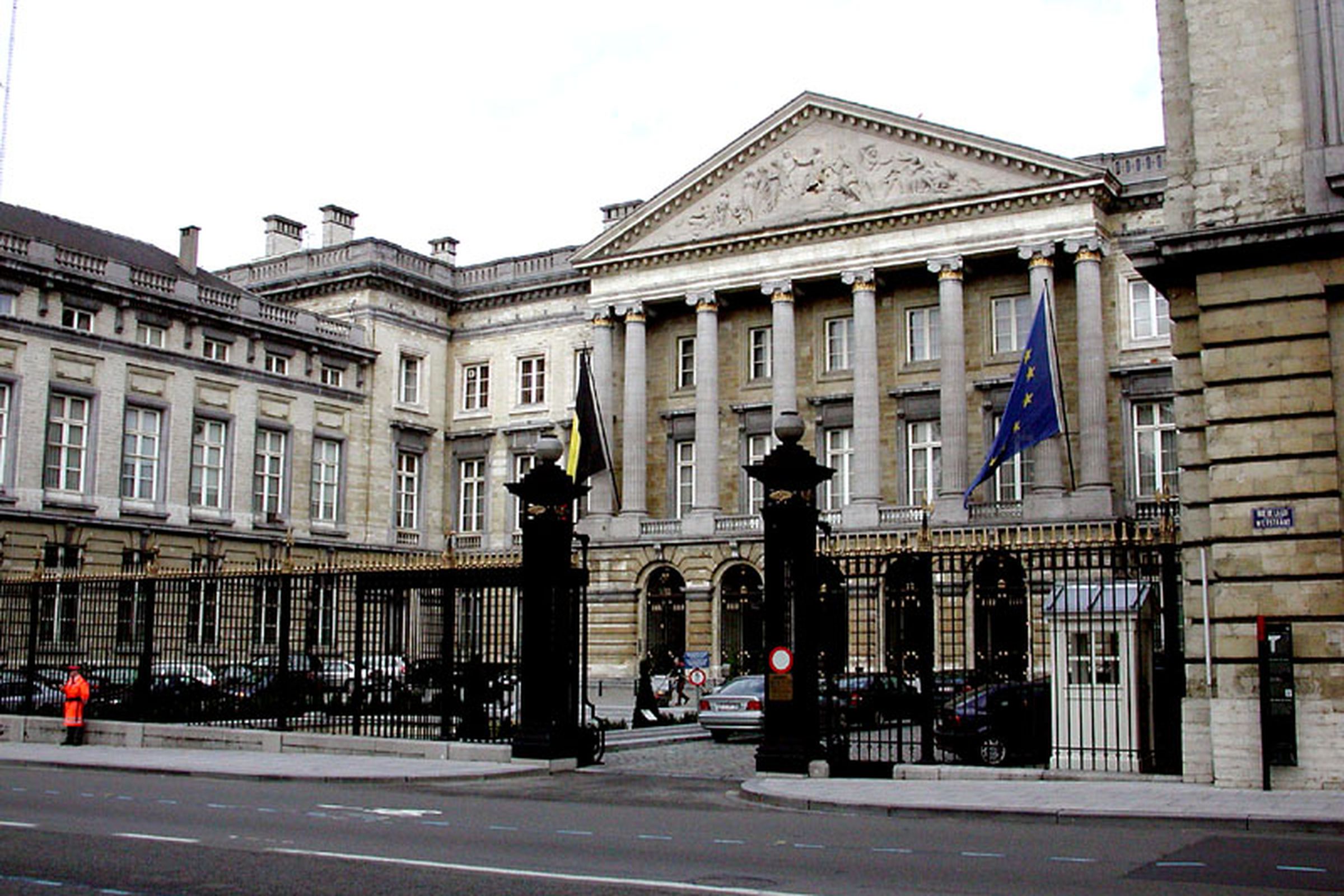 belgium parliament wikipedia