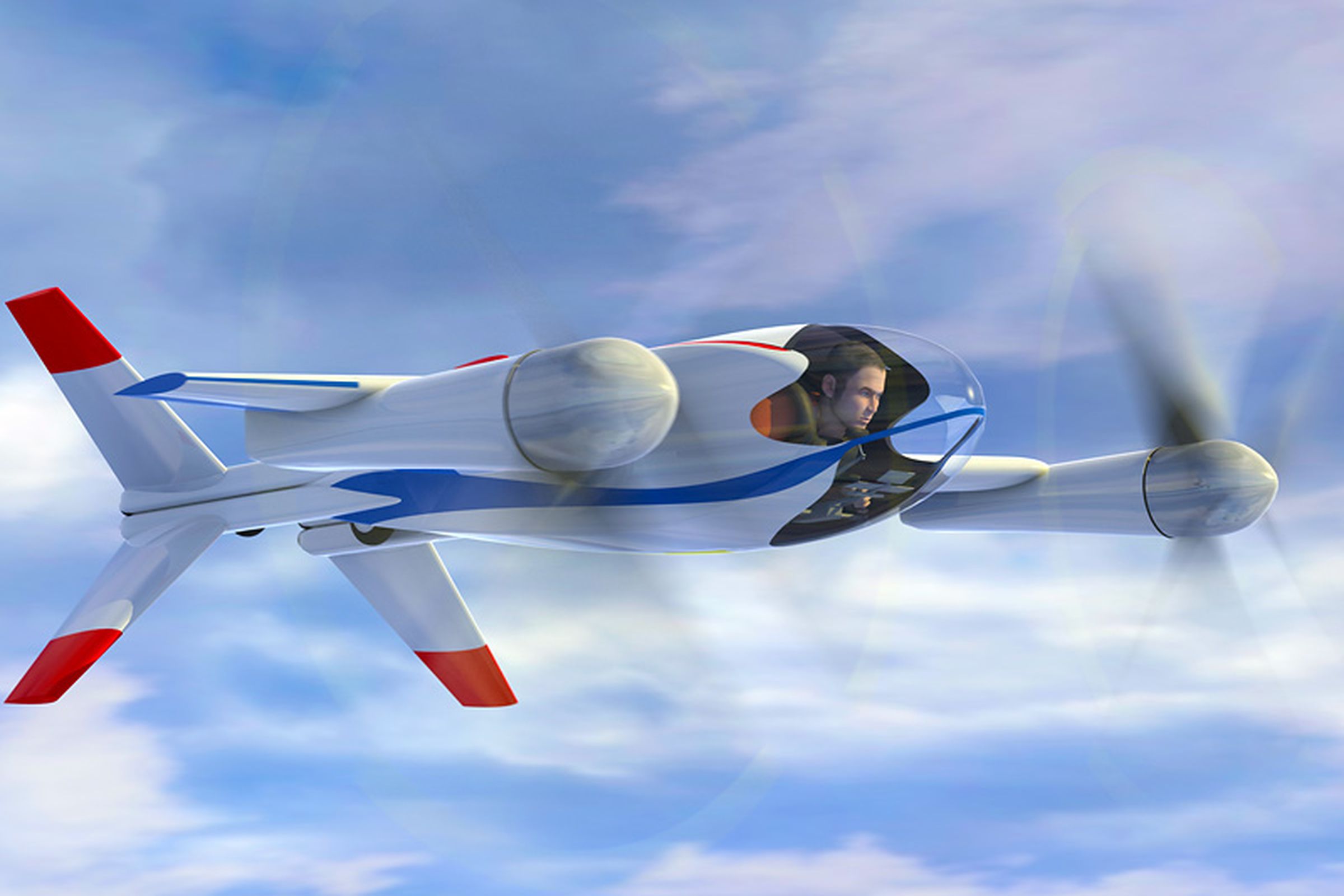 NASA’s Puffin Electric Tailsitter