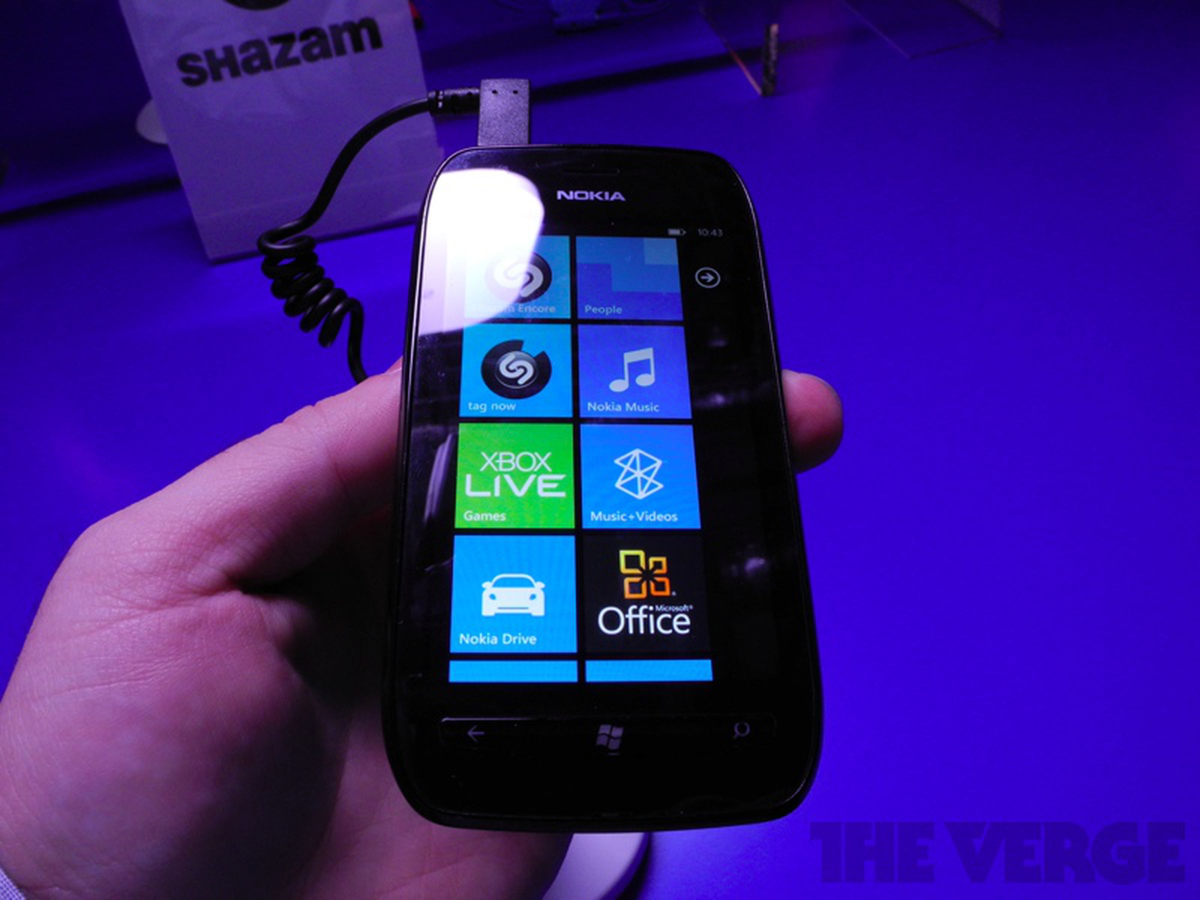 Nokia Lumia 710 Windows Phone Hands on Photos