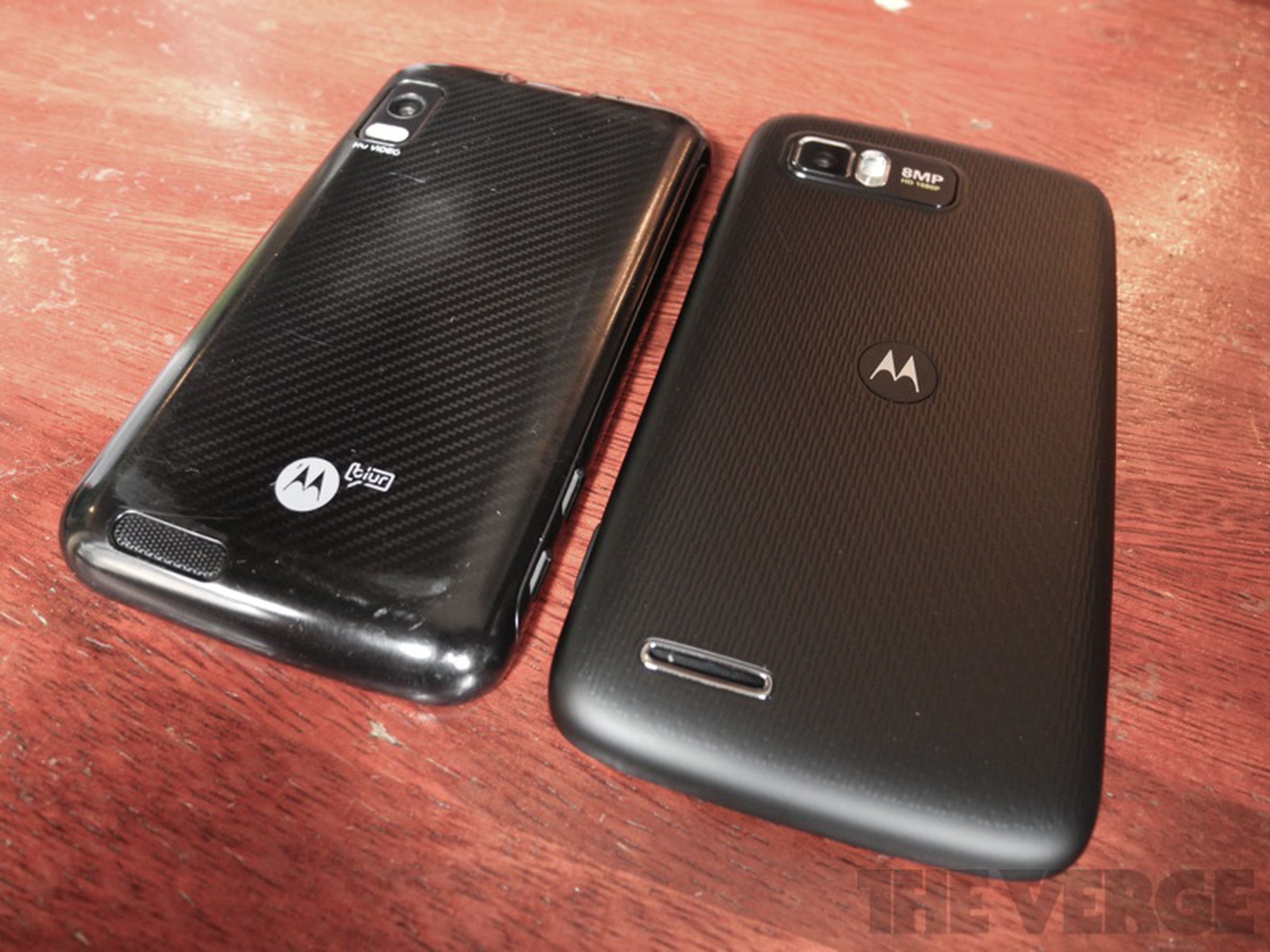 Motorola Edison (Atrix 2) hands on photos