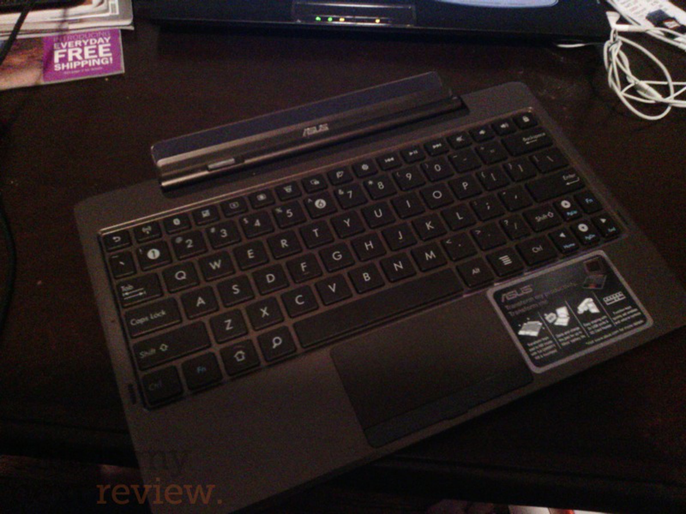 Asus Eee Pad Transformer TF101 review sample pictures