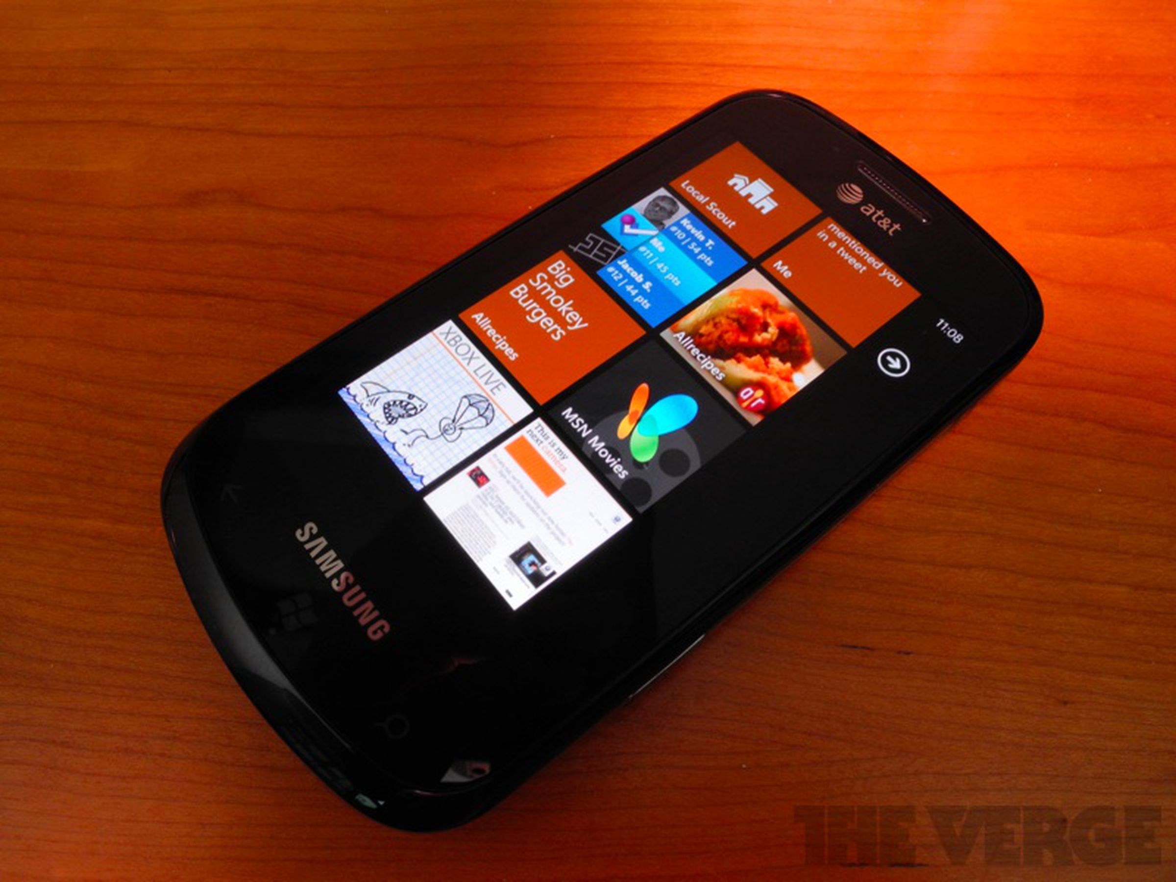 Windows Phone 7.5 review pictures