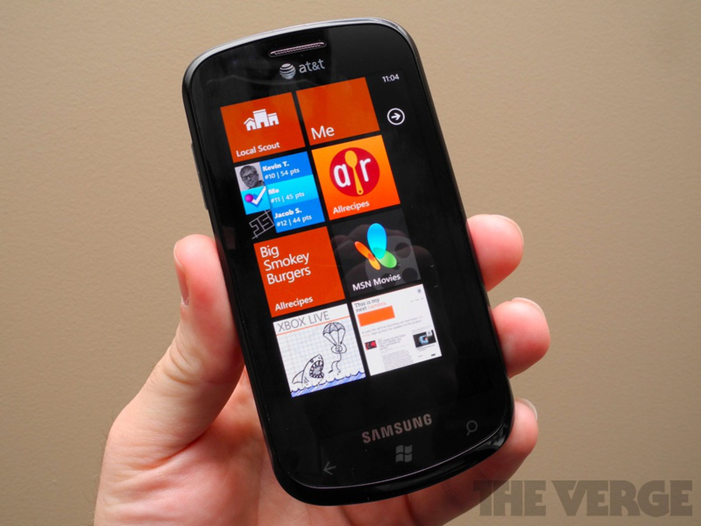 Windows Phone 7.5 review pictures