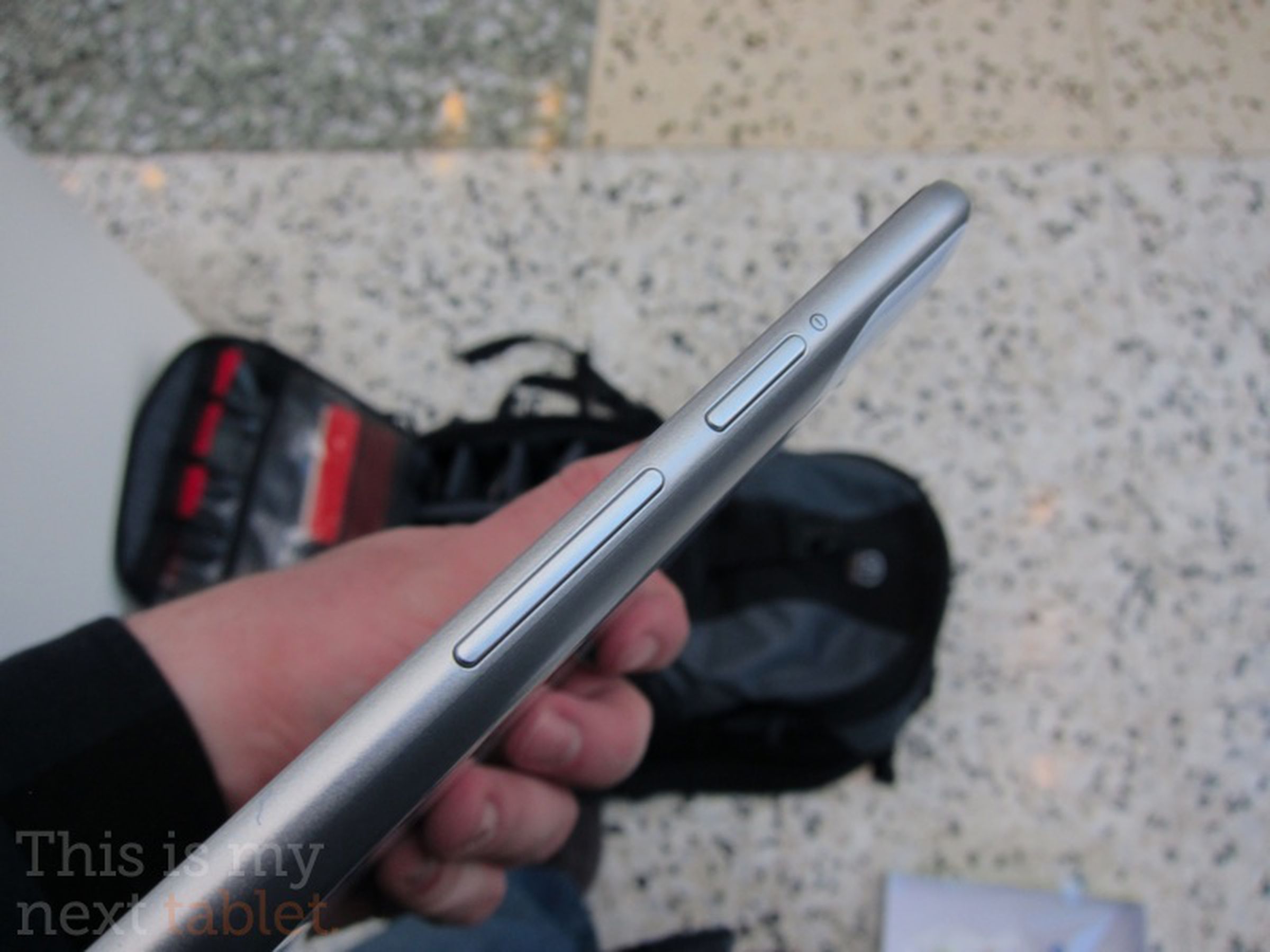 Samsung Galaxy Tab 10.1 (Google I/O Limited Edition) hands-on pictures