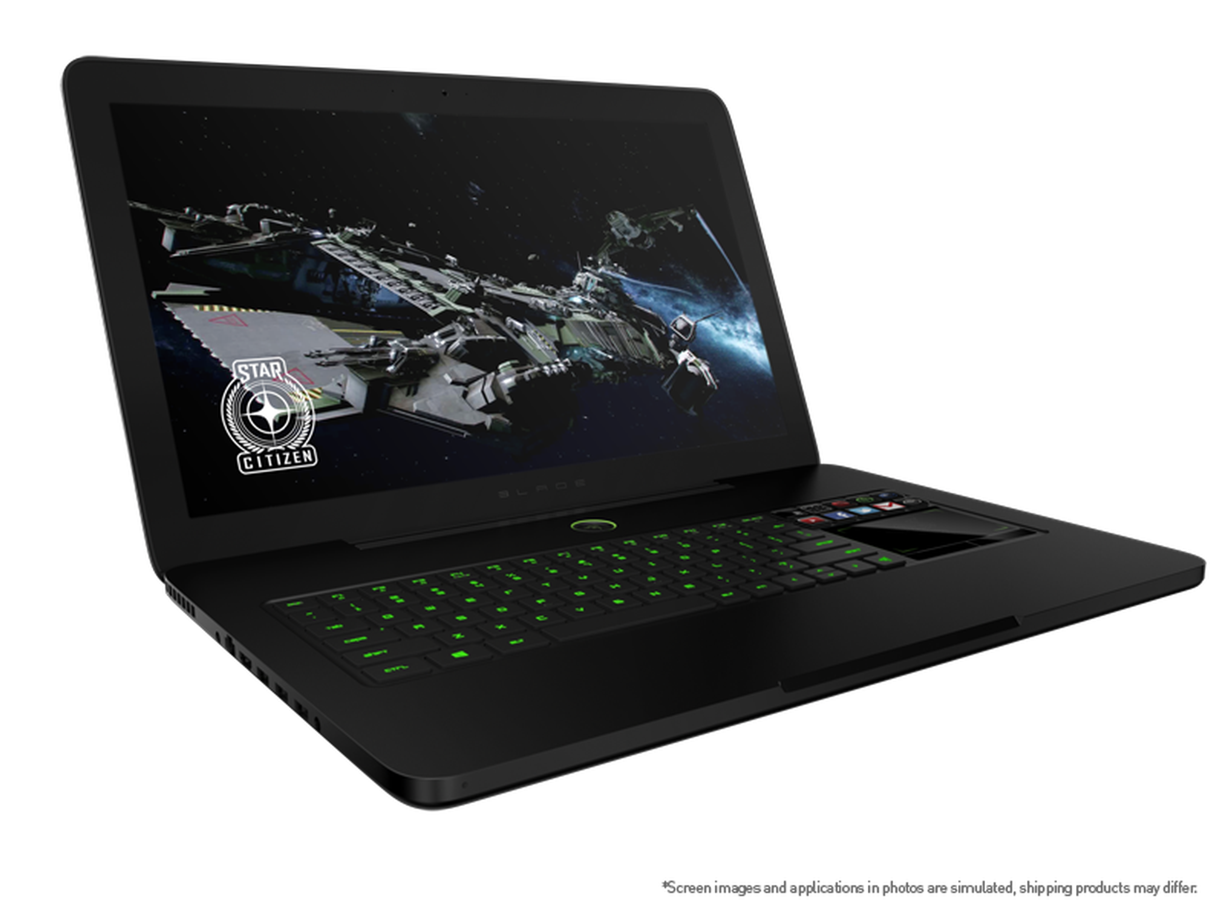Razer Blade and Blade Pro pictures