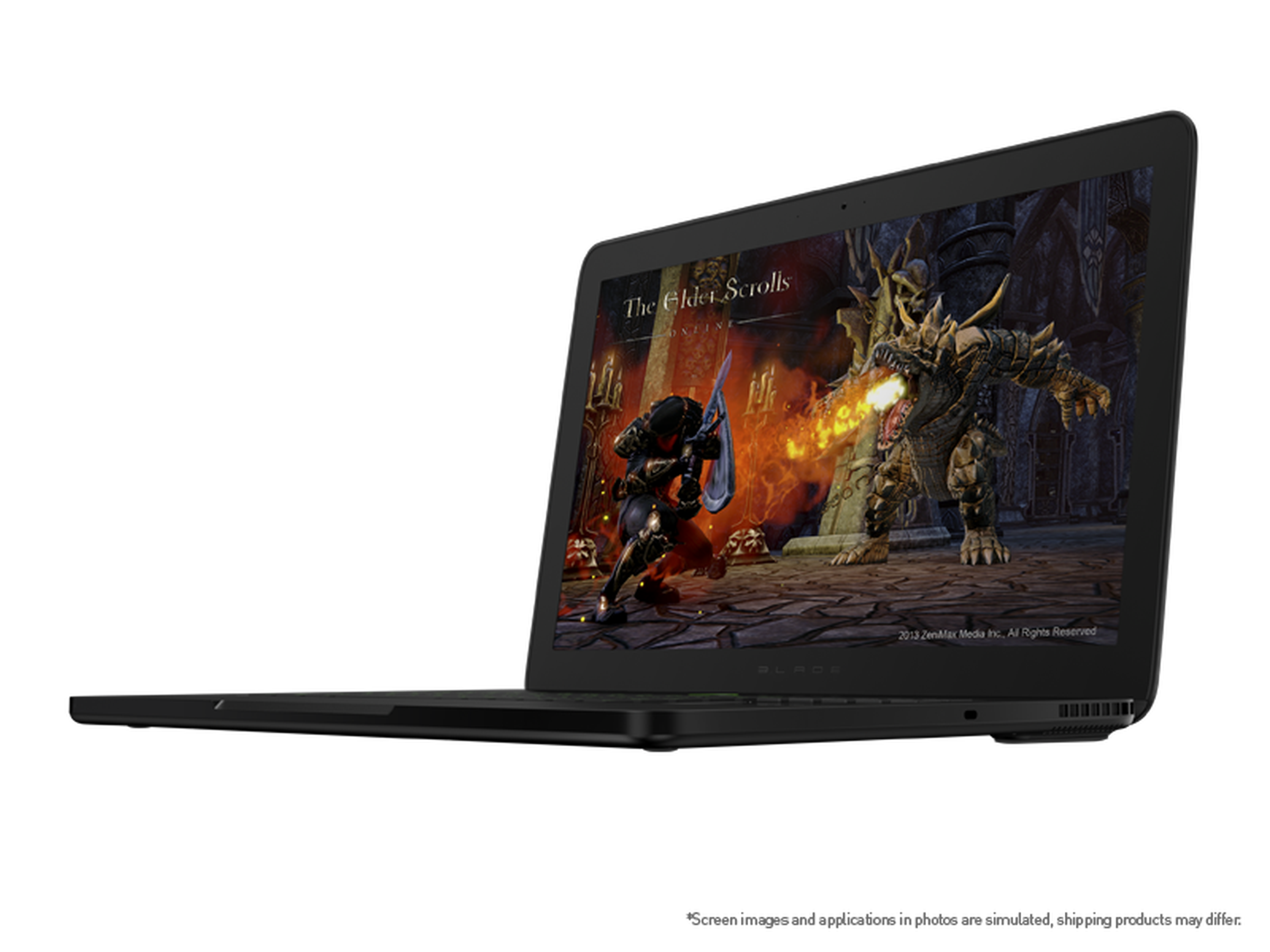 Razer Blade and Blade Pro pictures