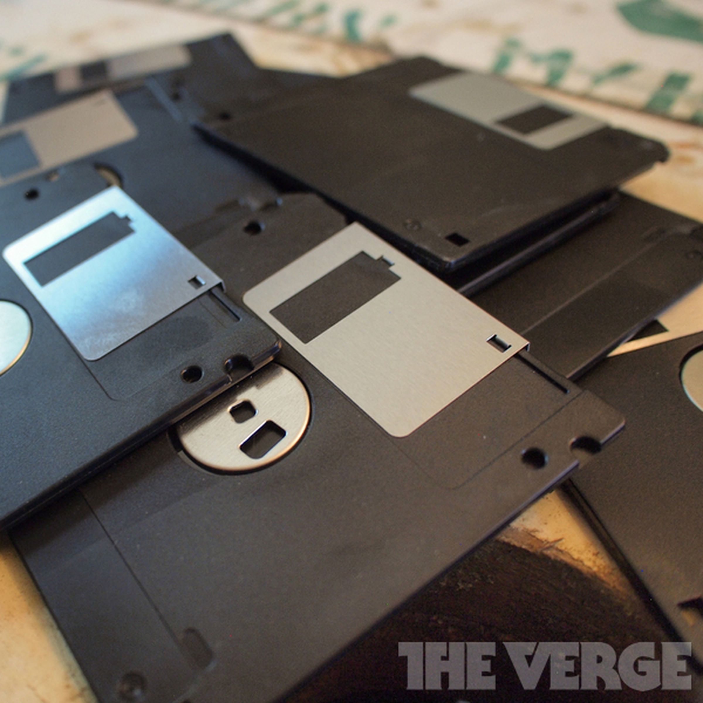 floppy disc pile stock_1020